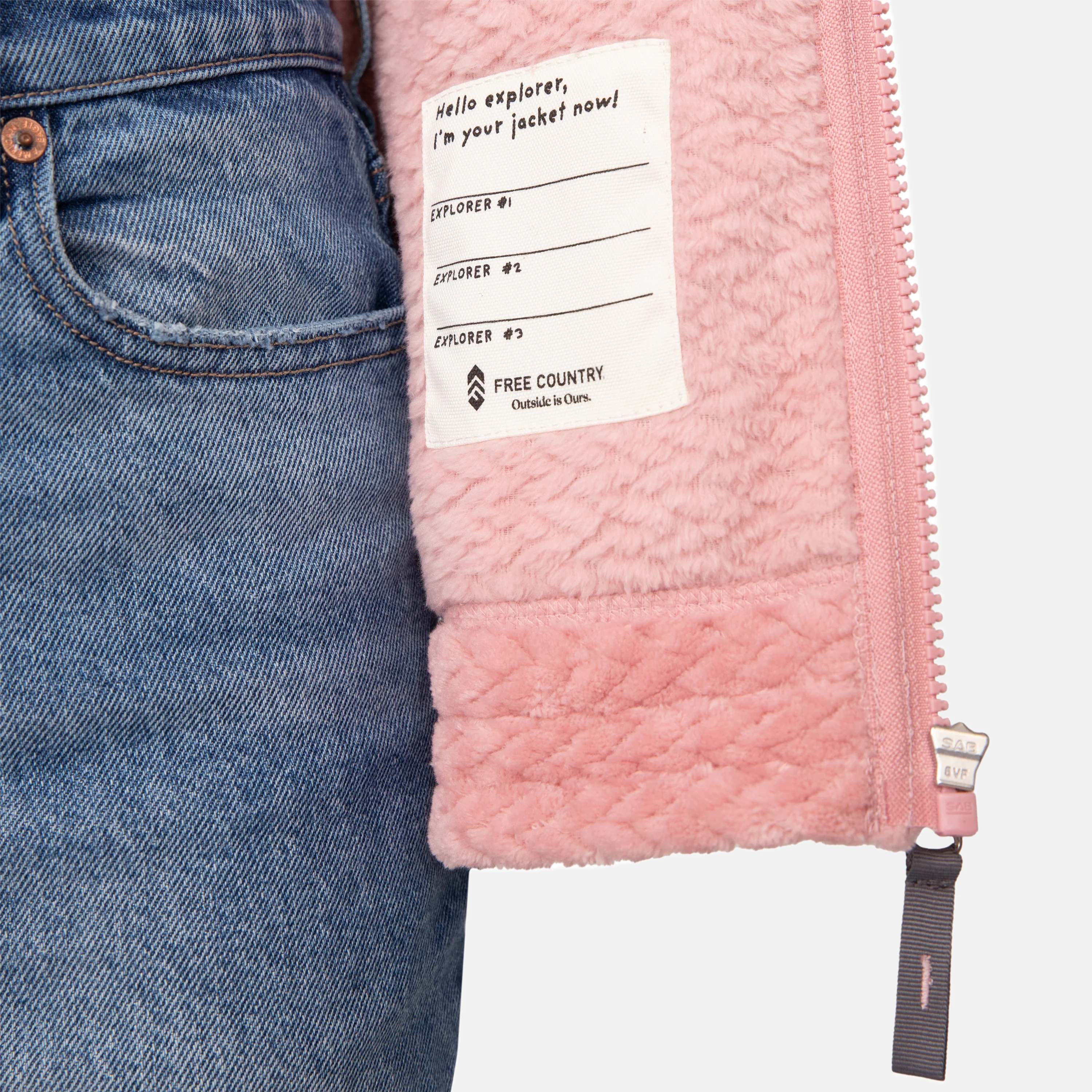 Girls' Braided Butter Pile® Jacket - Image 14