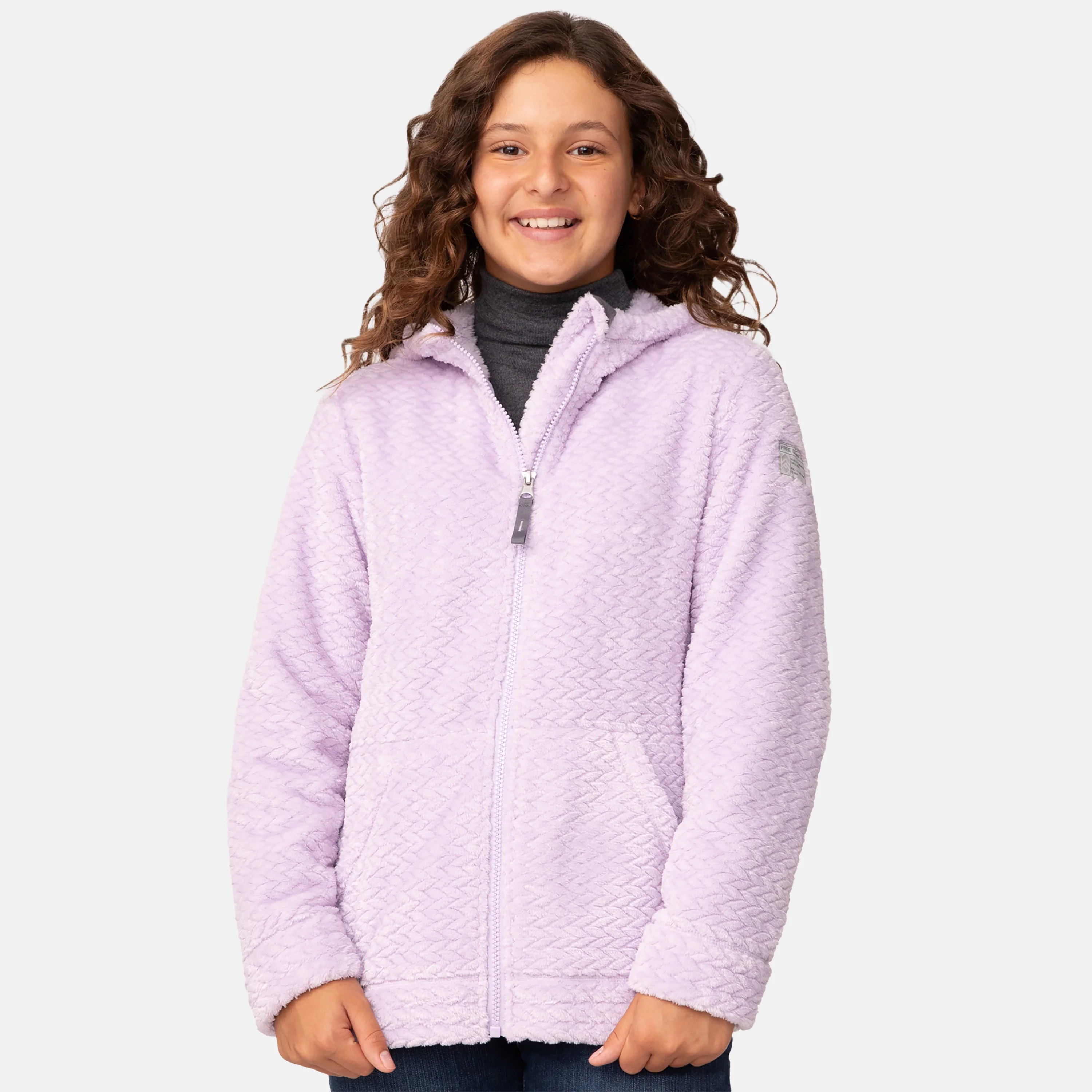 Girls' Braided Butter Pile® Jacket - Image 16