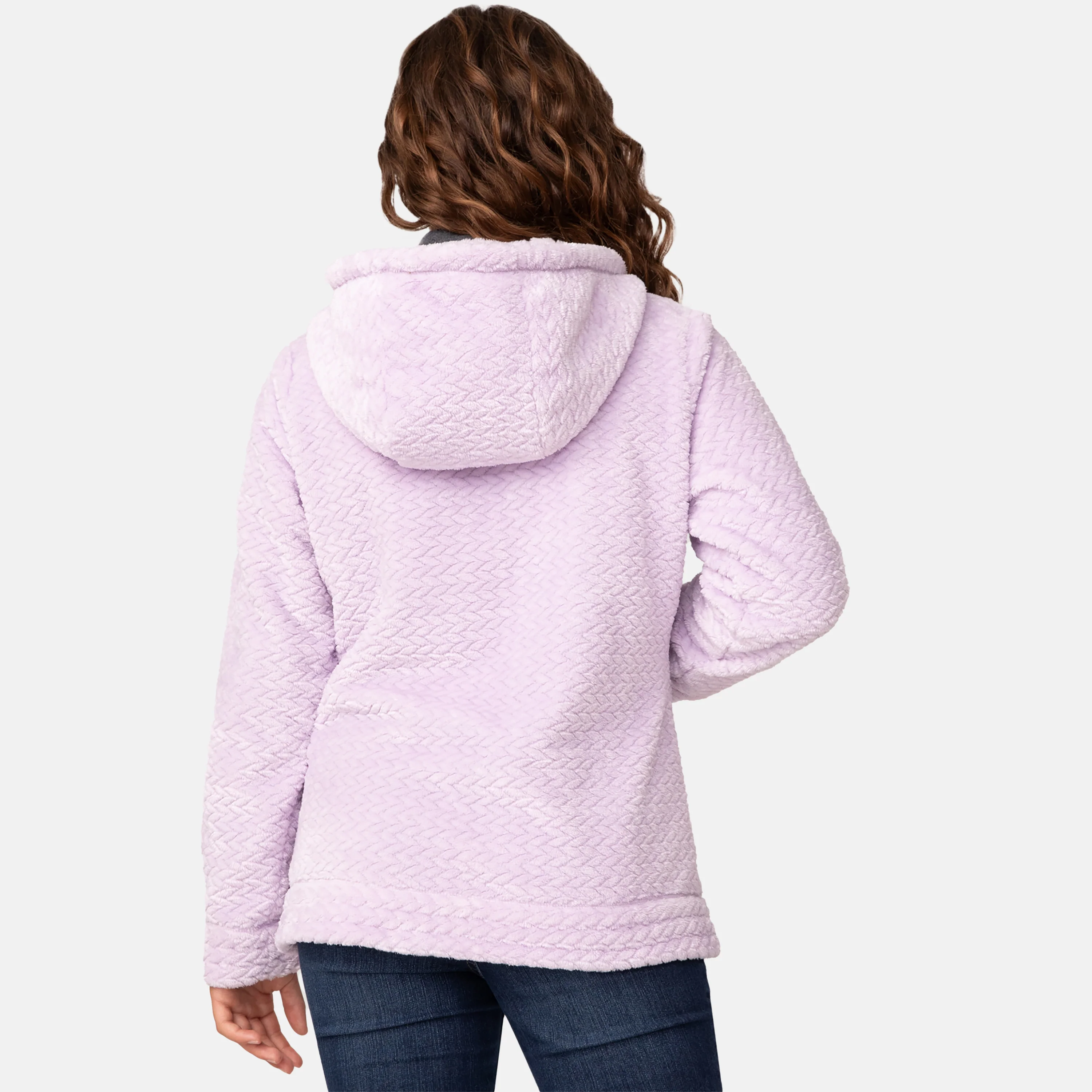 Girls' Braided Butter Pile® Jacket - Image 17