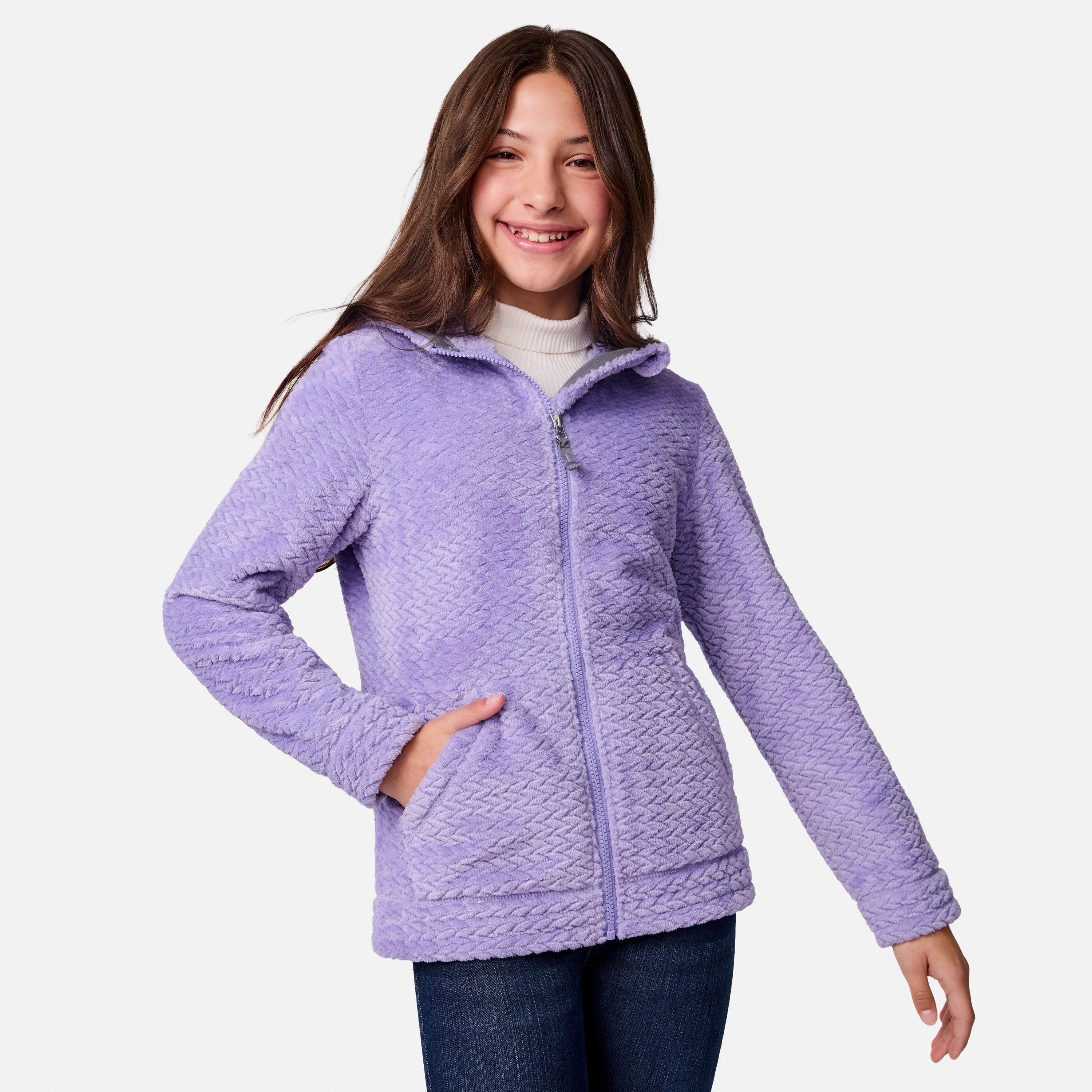 Girls' Braided Butter Pile® Jacket - Image 4