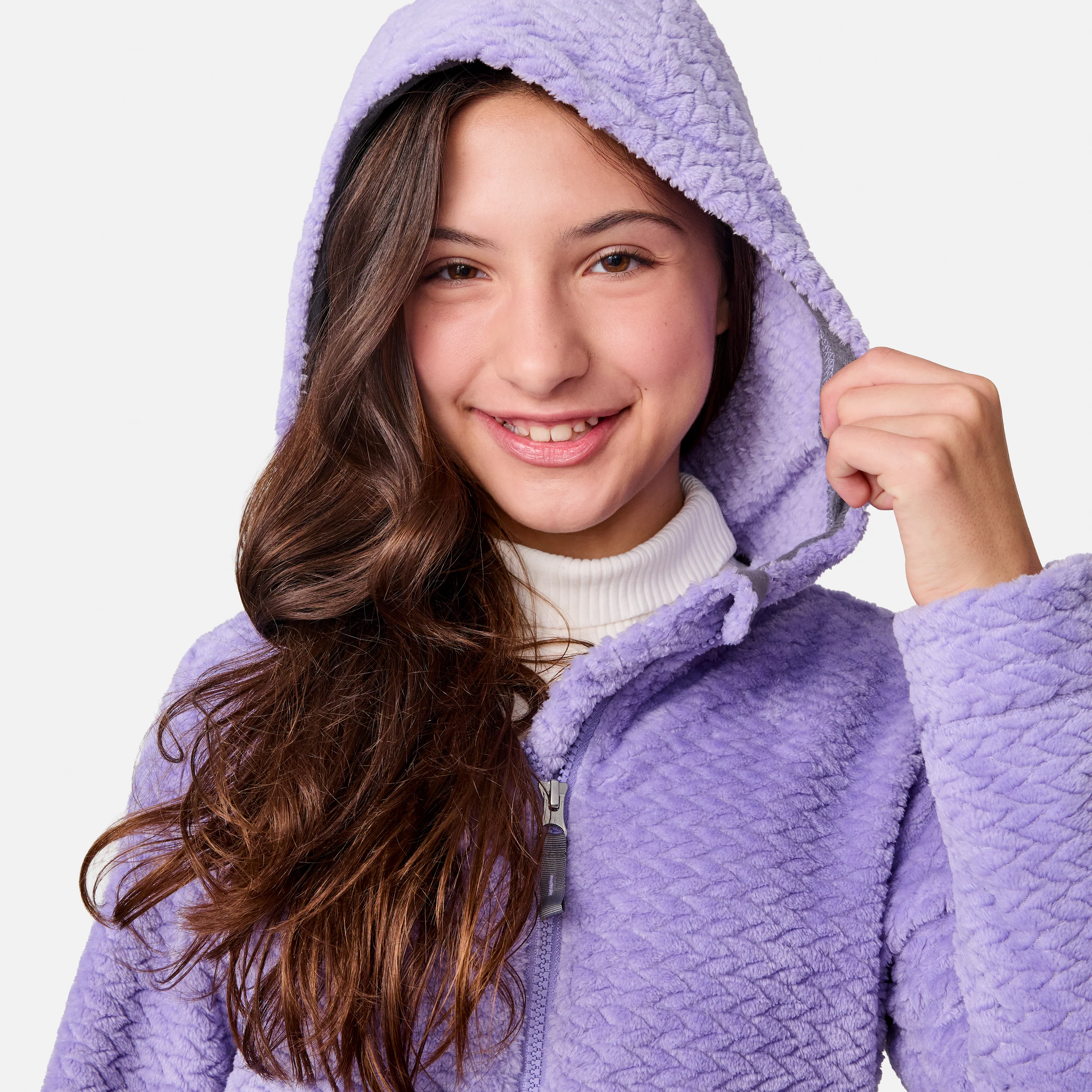 Girls' Braided Butter Pile® Jacket - Image 5
