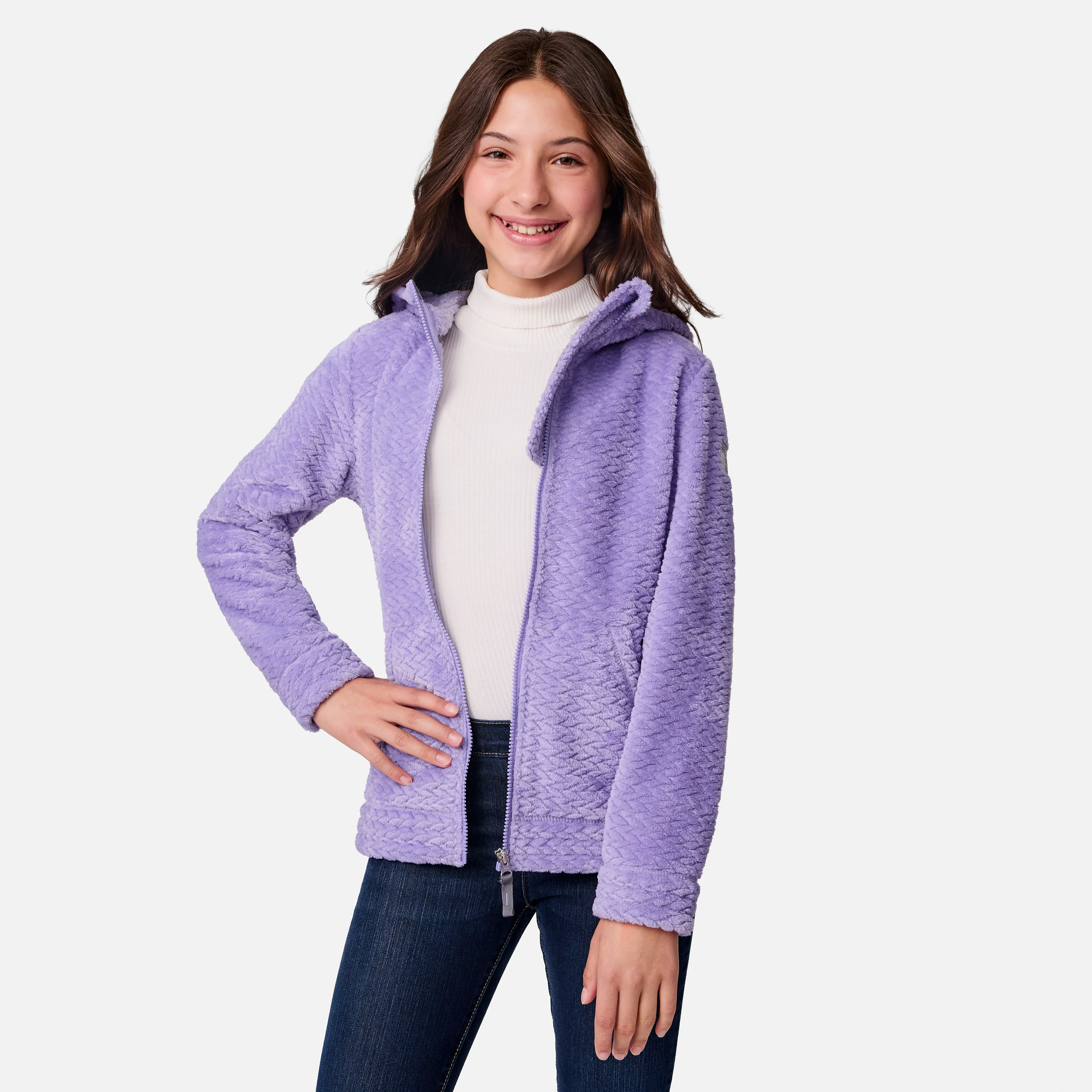 Girls' Braided Butter Pile® Jacket - Image 6