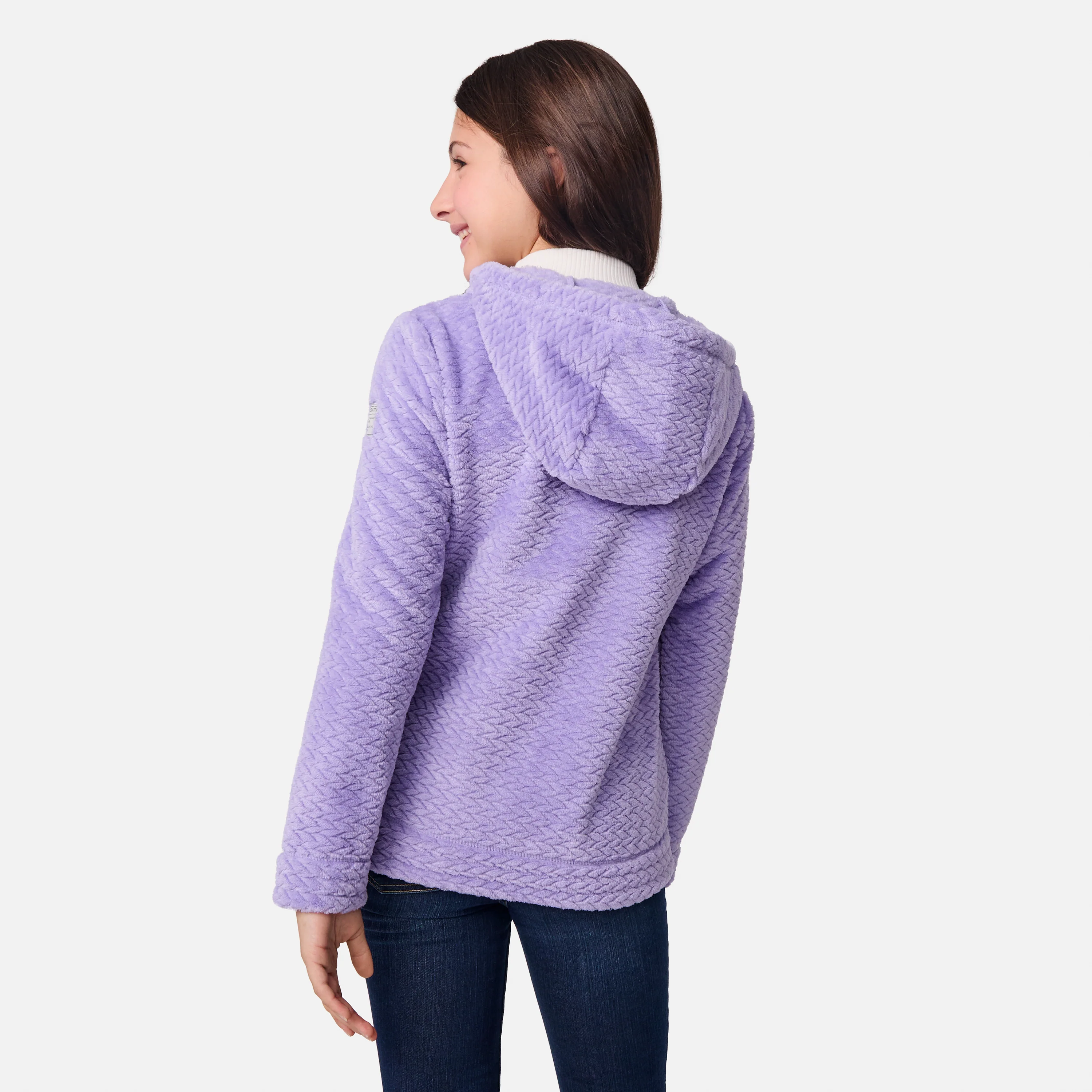 Girls' Braided Butter Pile® Jacket - Image 8