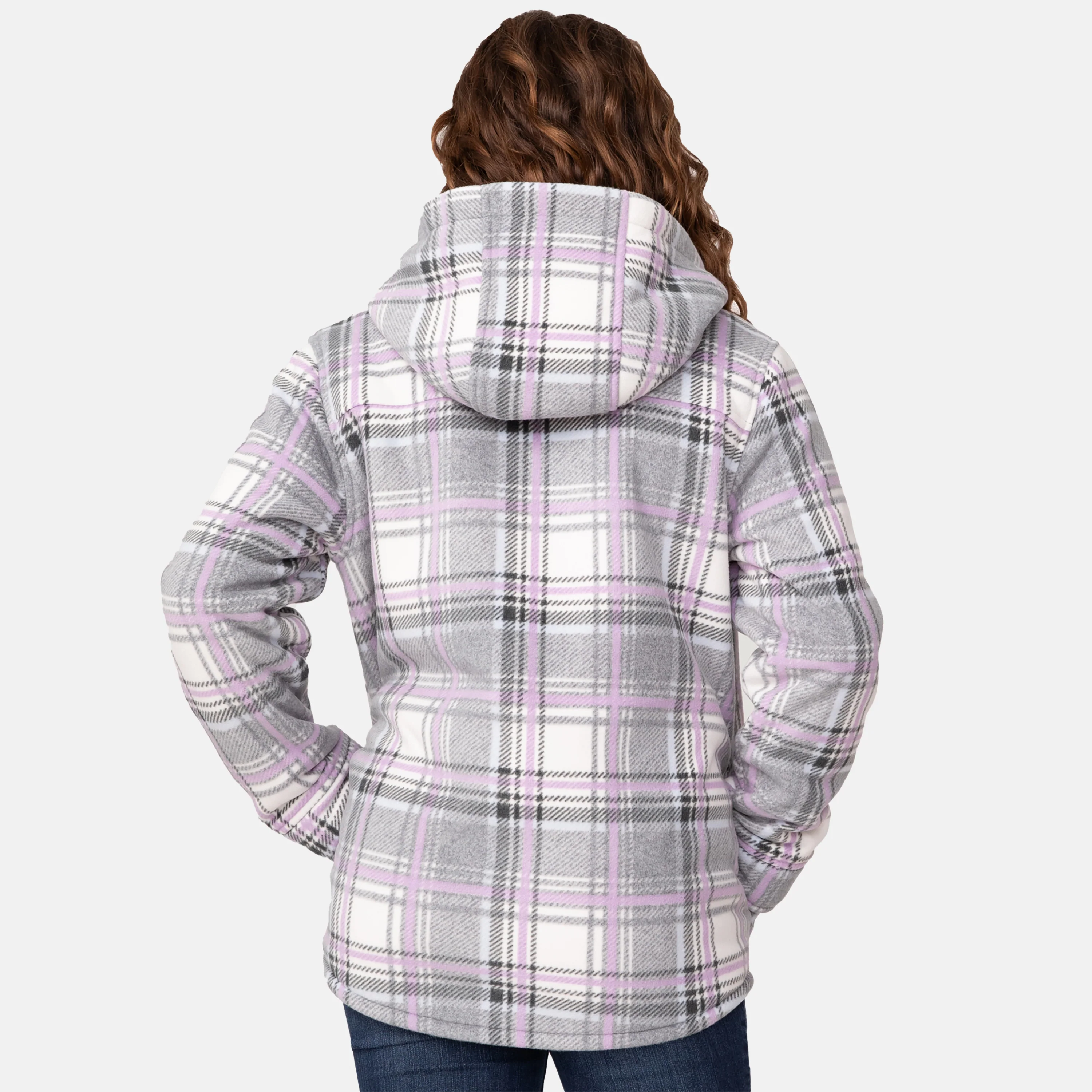 Girls' Chill Out Fleece Shirt Jacket - Image 11
