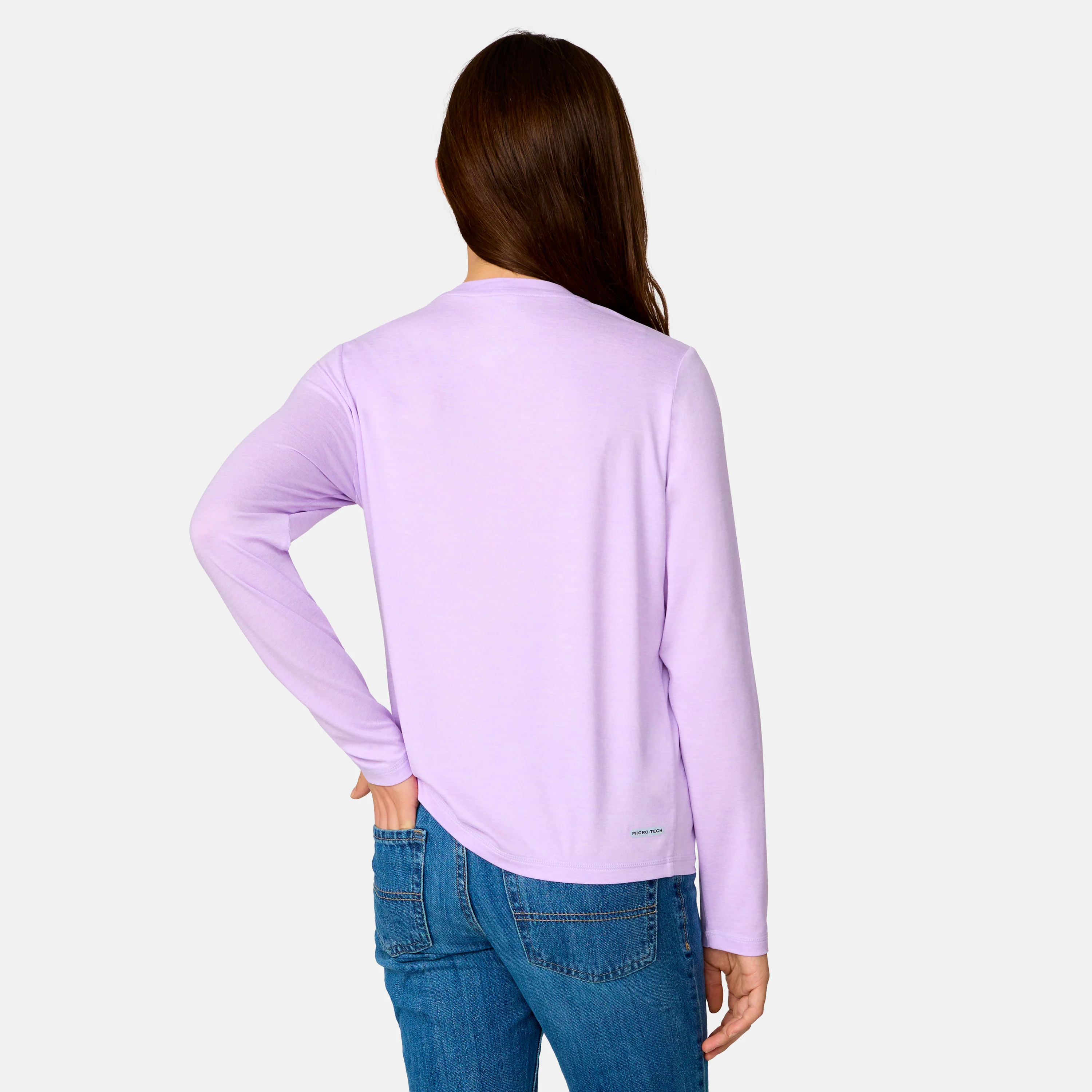 Girls' Microtech® Long Sleeve Shirt - Image 3