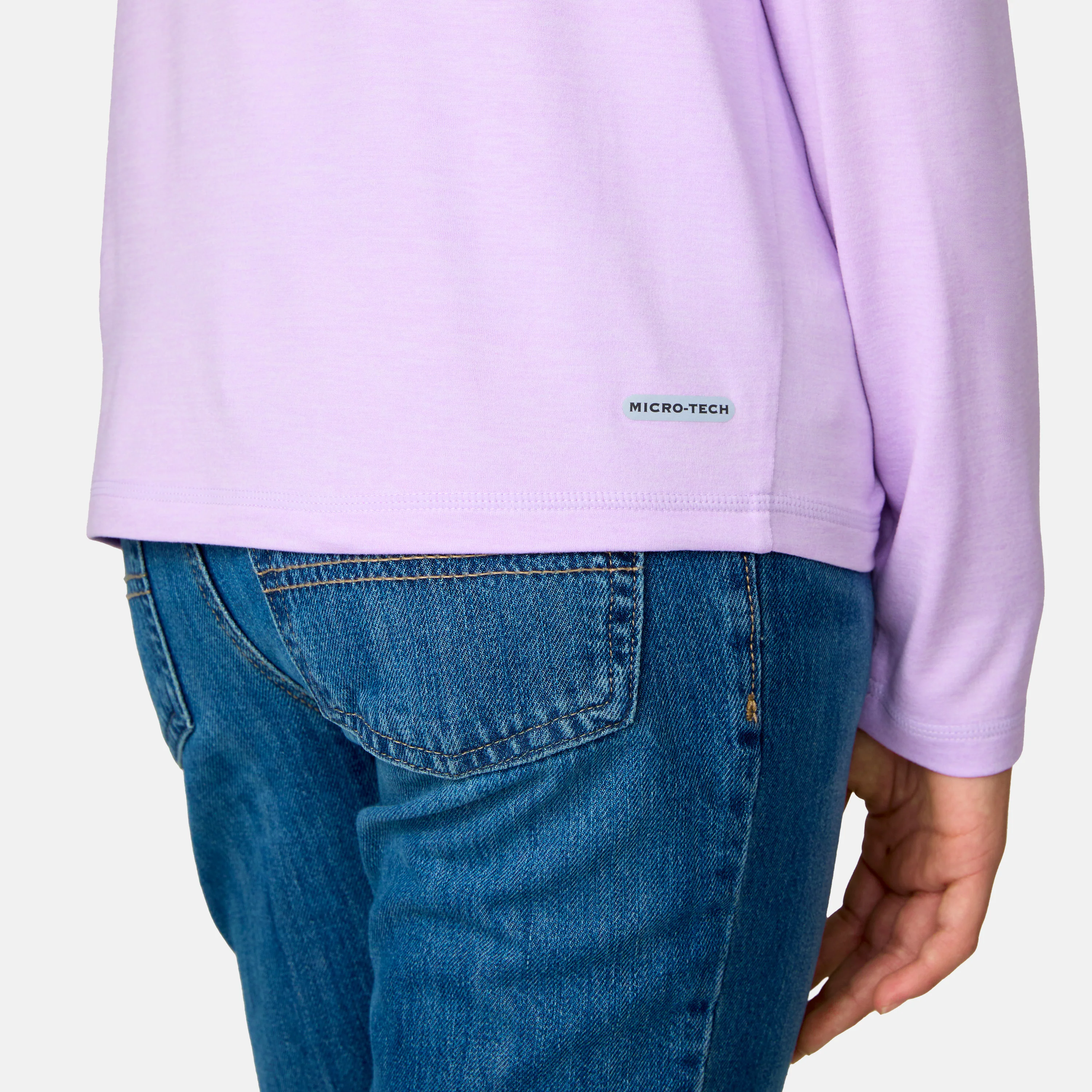 Girls' Microtech® Long Sleeve Shirt - Image 4