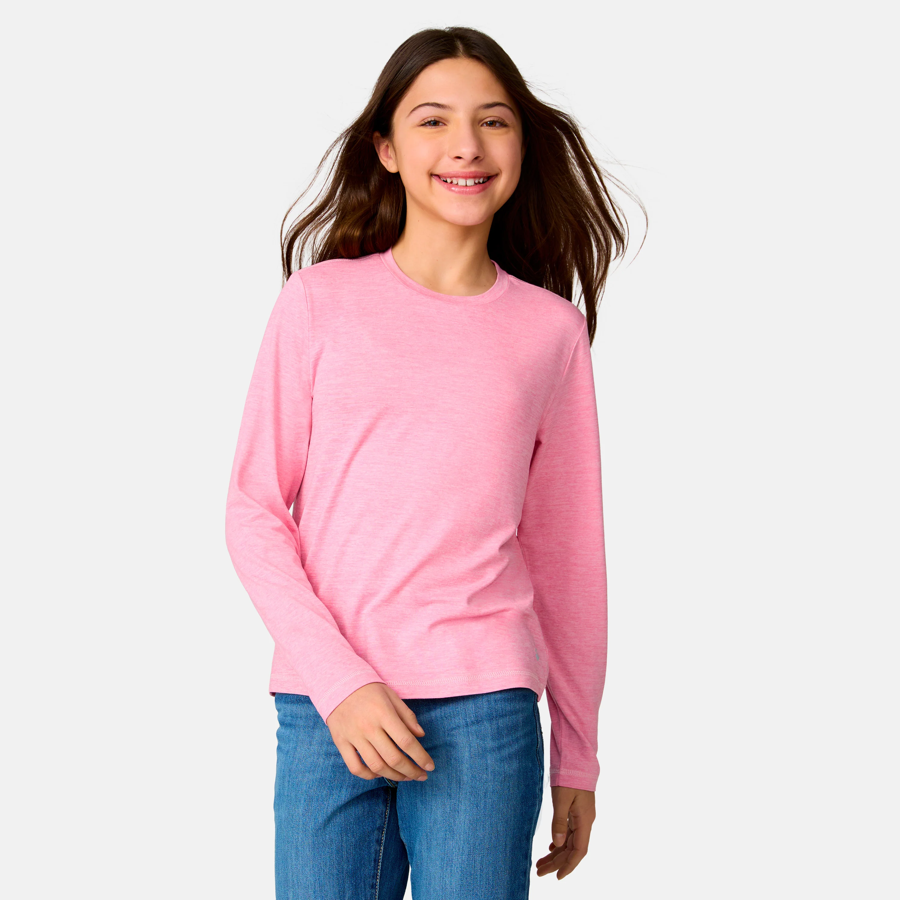 Girls' Microtech® Long Sleeve Shirt - Image 5