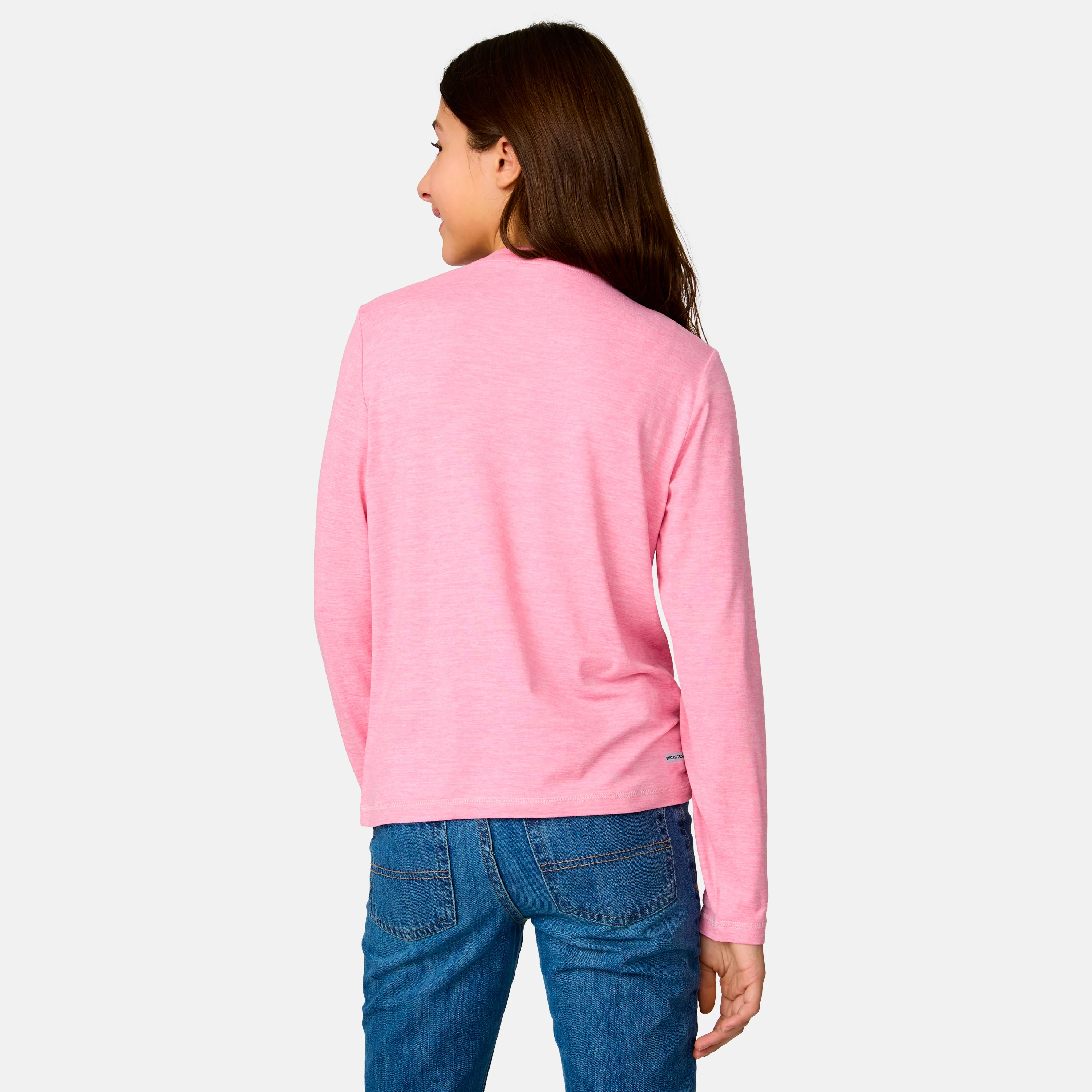 Girls' Microtech® Long Sleeve Shirt - Image 6