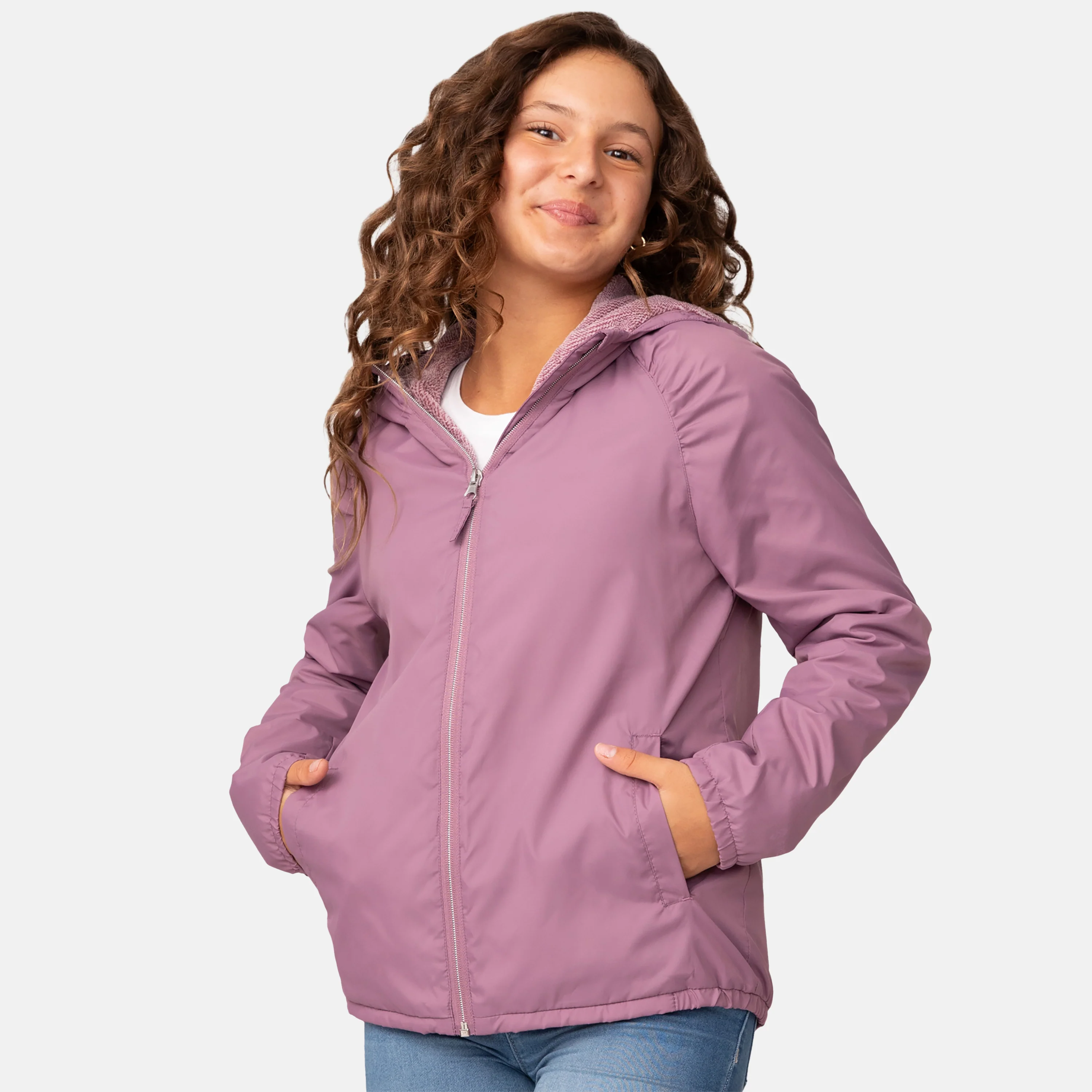 Girls' Windshear Jacket - Image 11