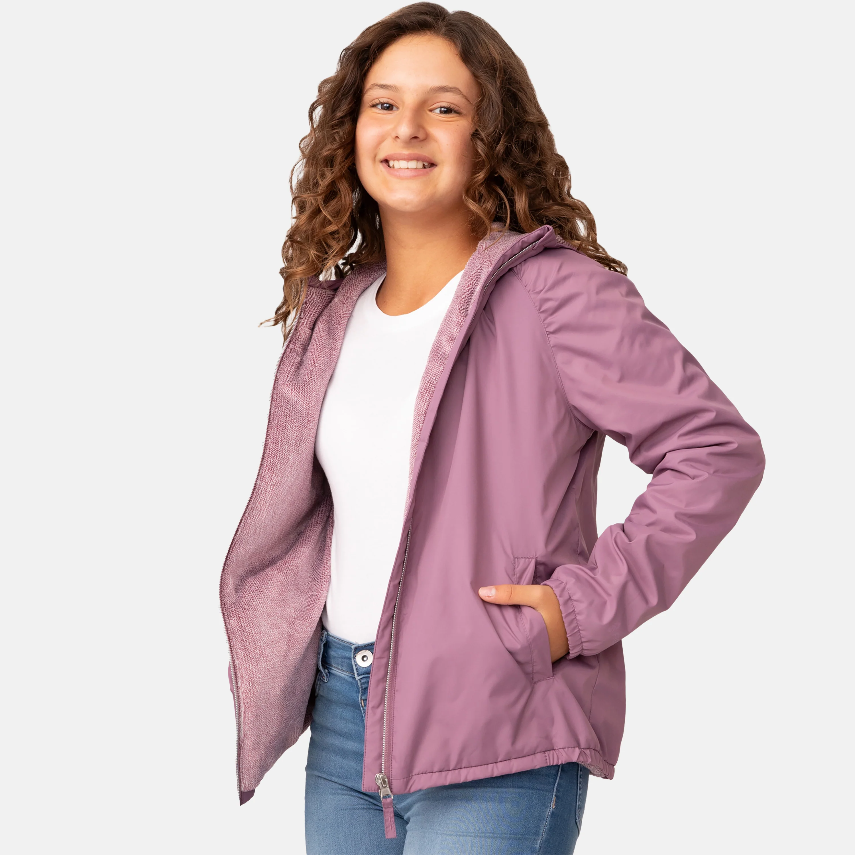 Girls' Windshear Jacket - Image 13