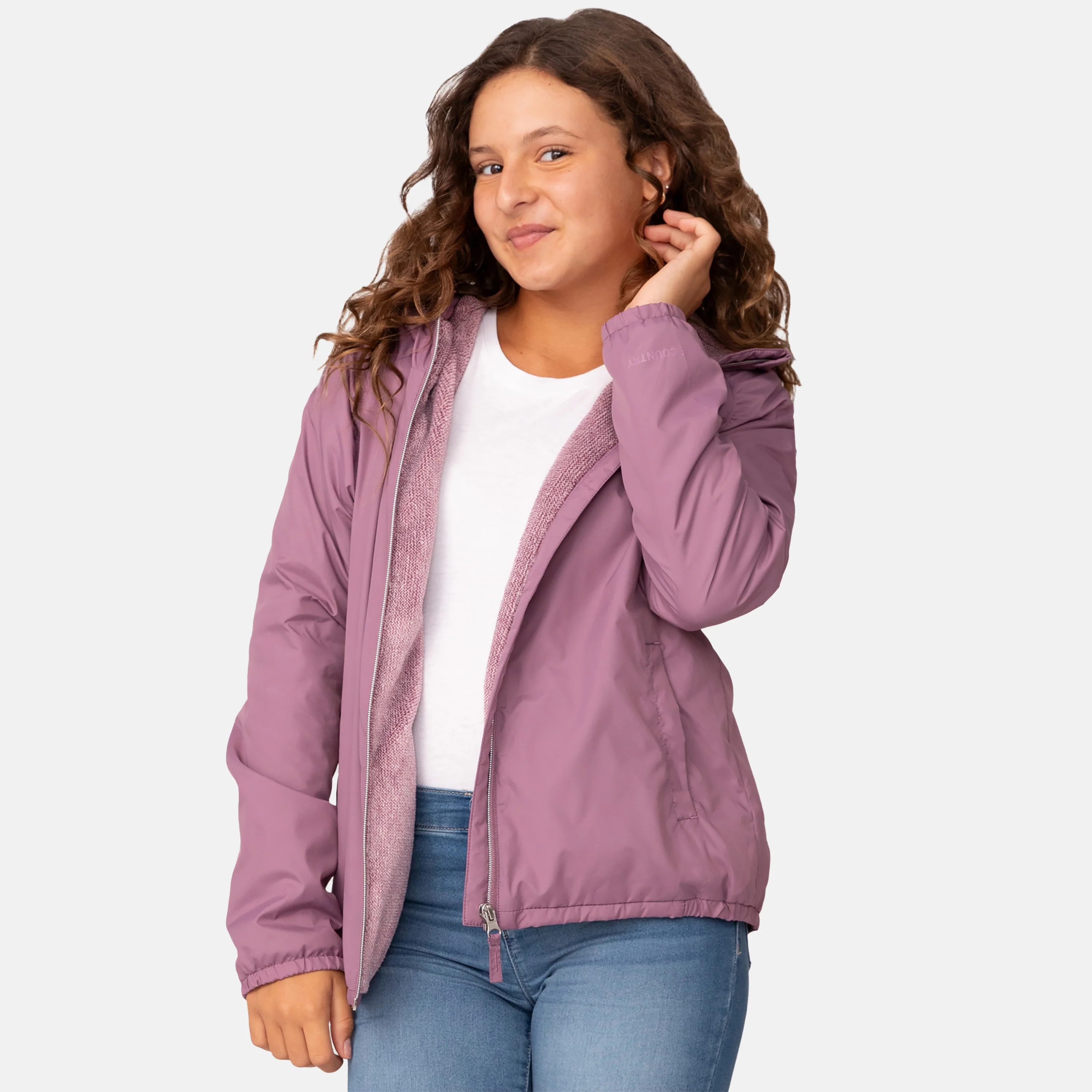 Girls' Windshear Jacket - Image 15
