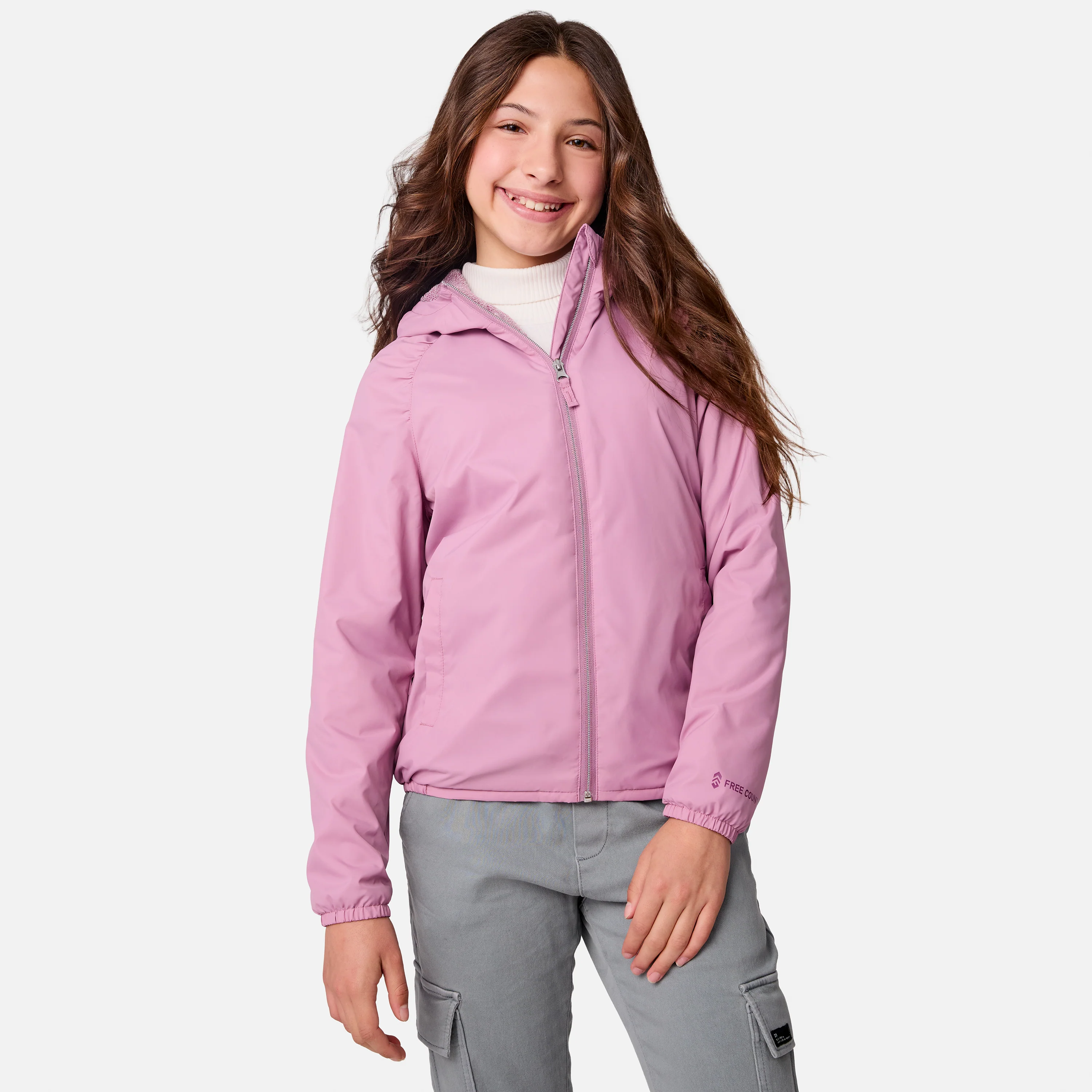 Girls' Windshear Jacket - Image 16