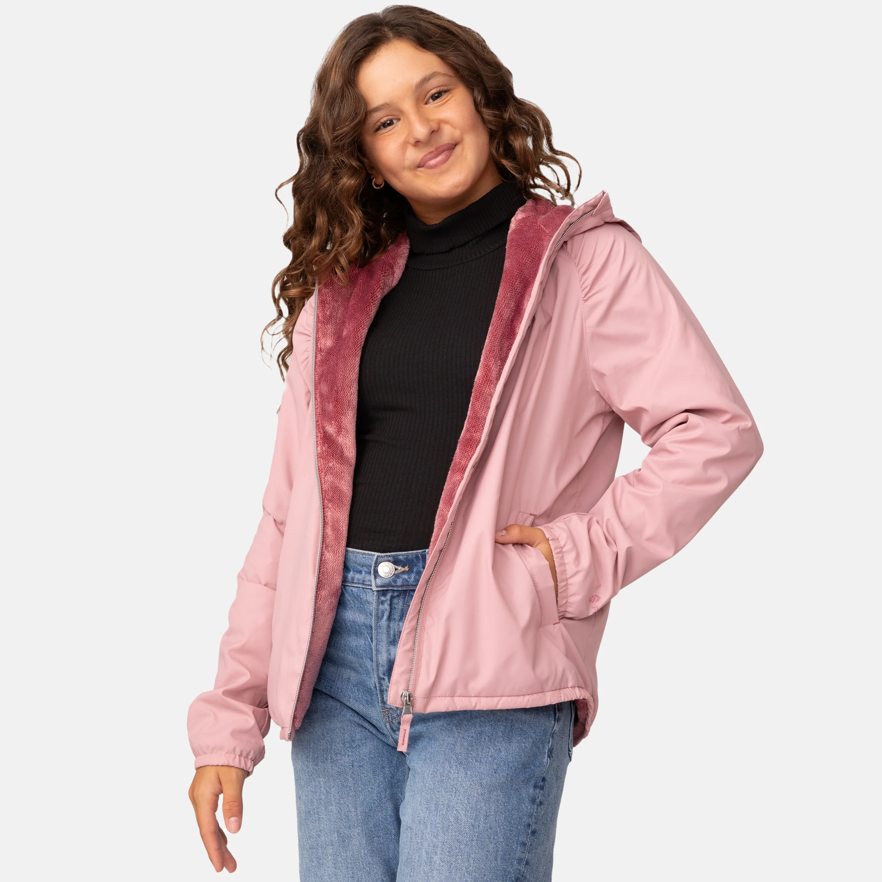 Girls' Windshear Jacket - Image 4
