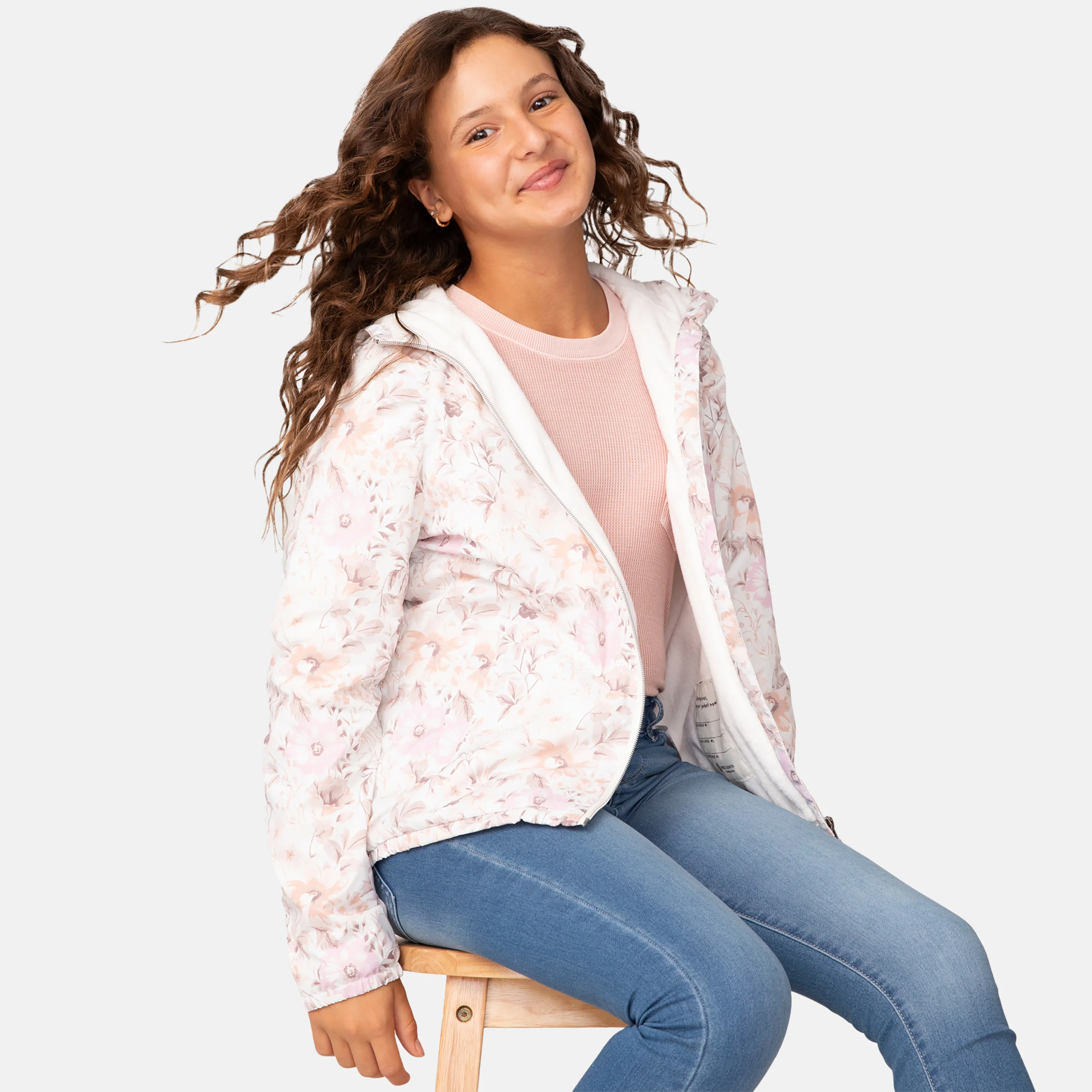 Girls' Windshear Jacket - Image 7