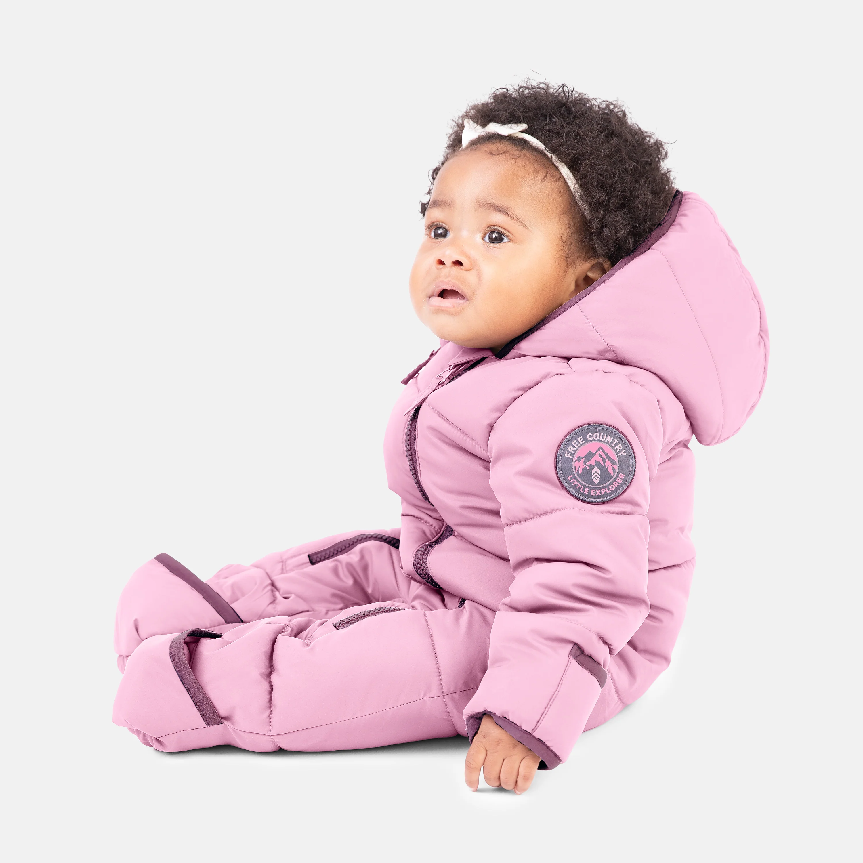 Kids' Out of Bound Puffer Snow Suit - Image 10