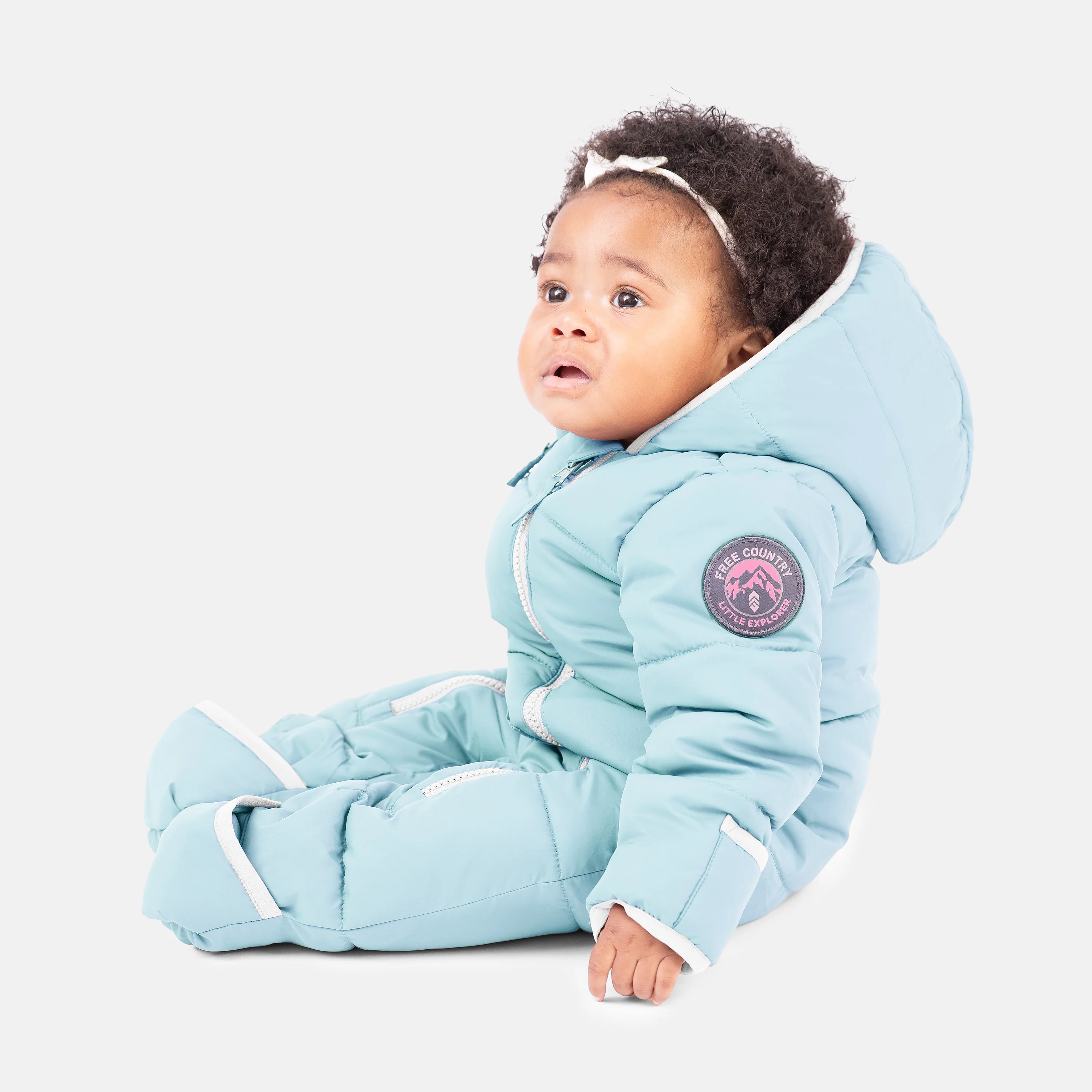 Kids' Out of Bound Puffer Snow Suit - Image 3