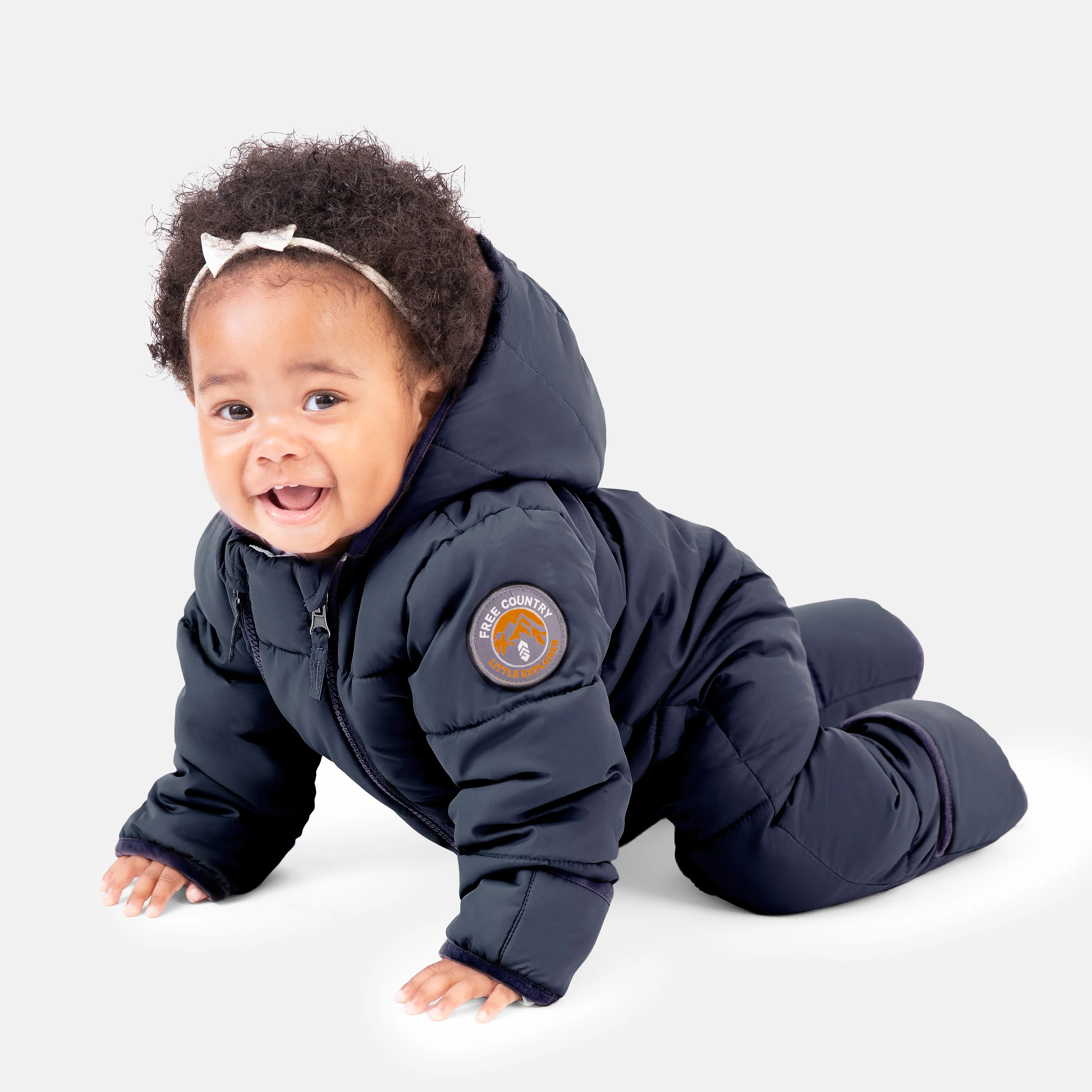 Kids' Out of Bound Puffer Snow Suit - Image 5