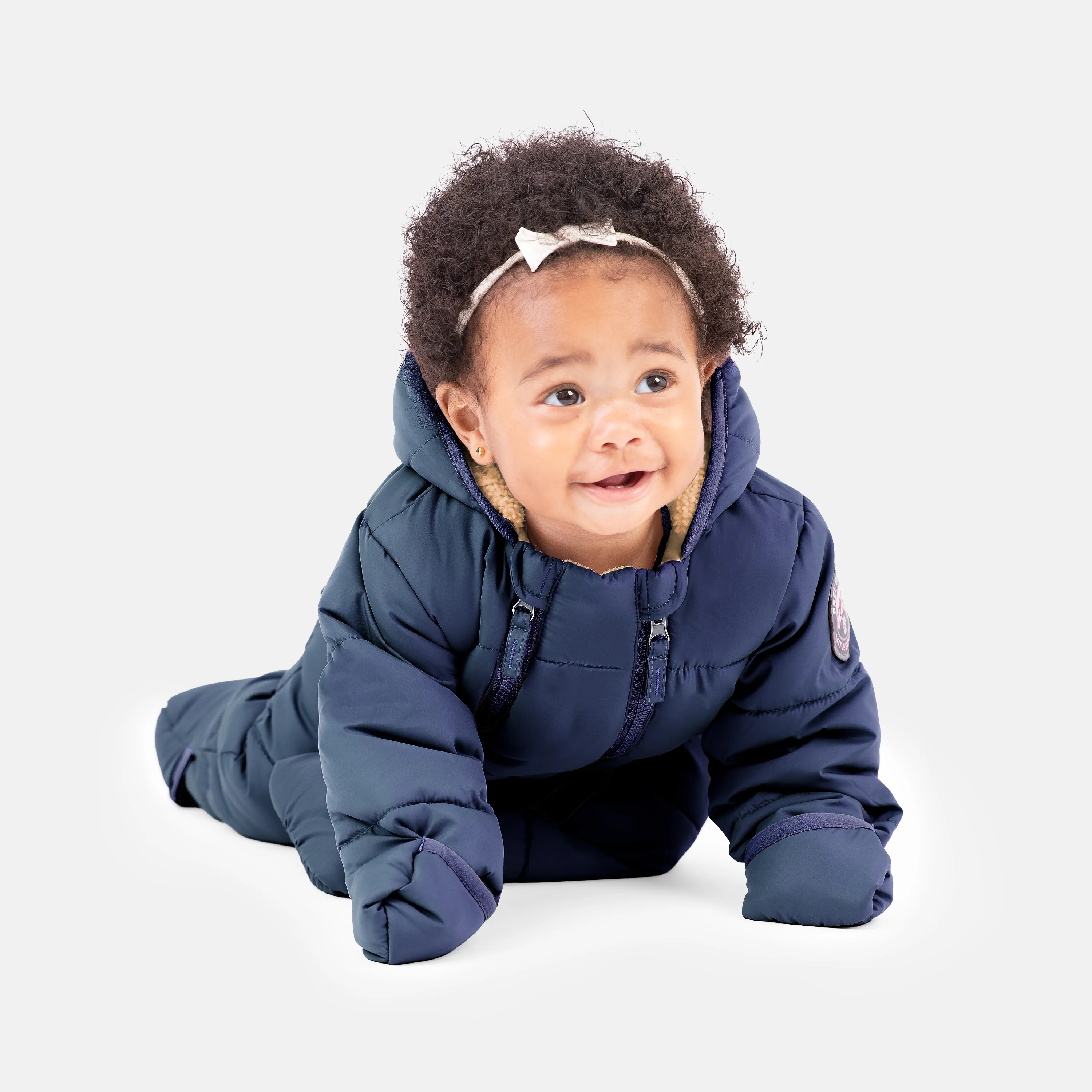 Kids' Out of Bound Puffer Snow Suit - Image 6