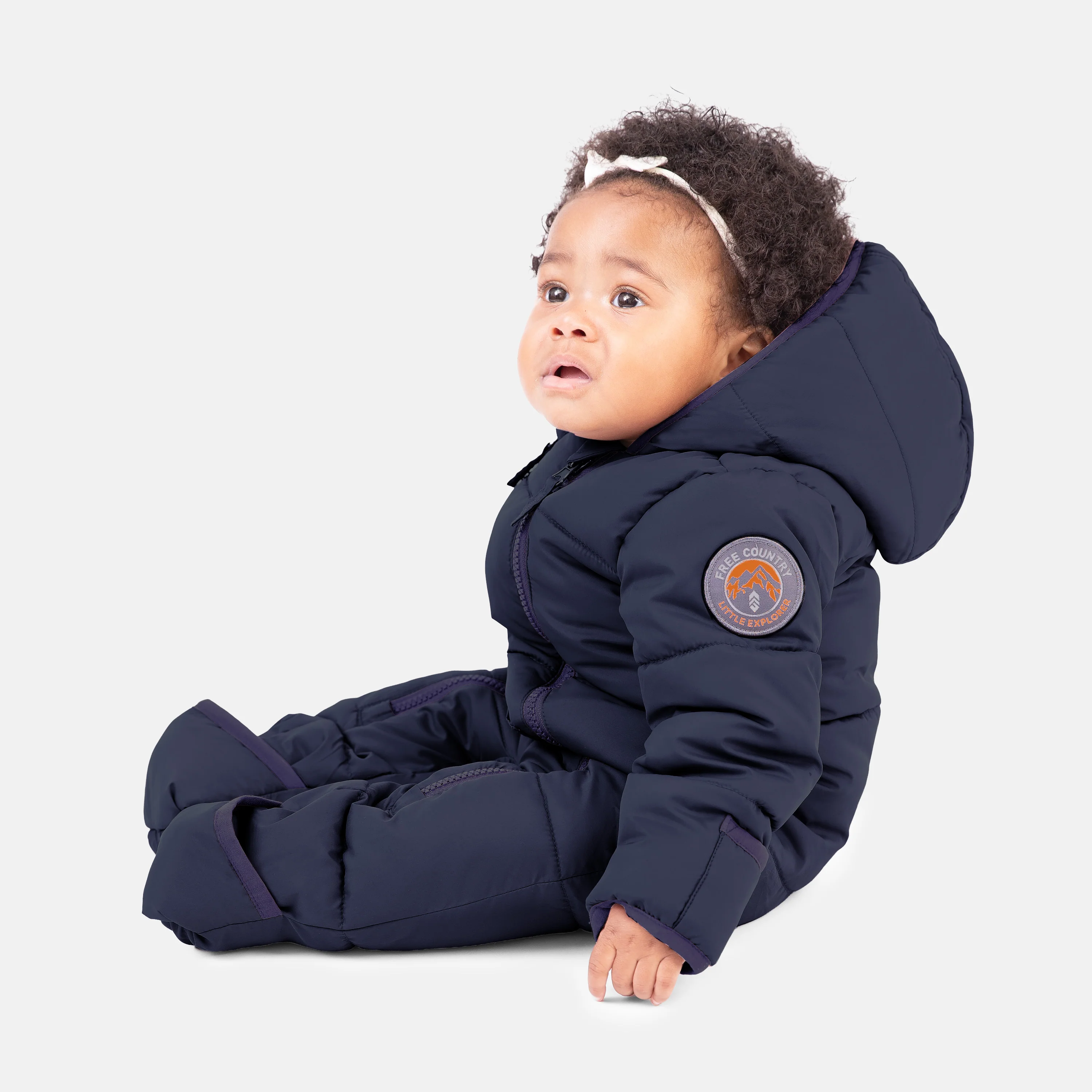 Kids' Out of Bound Puffer Snow Suit - Image 7