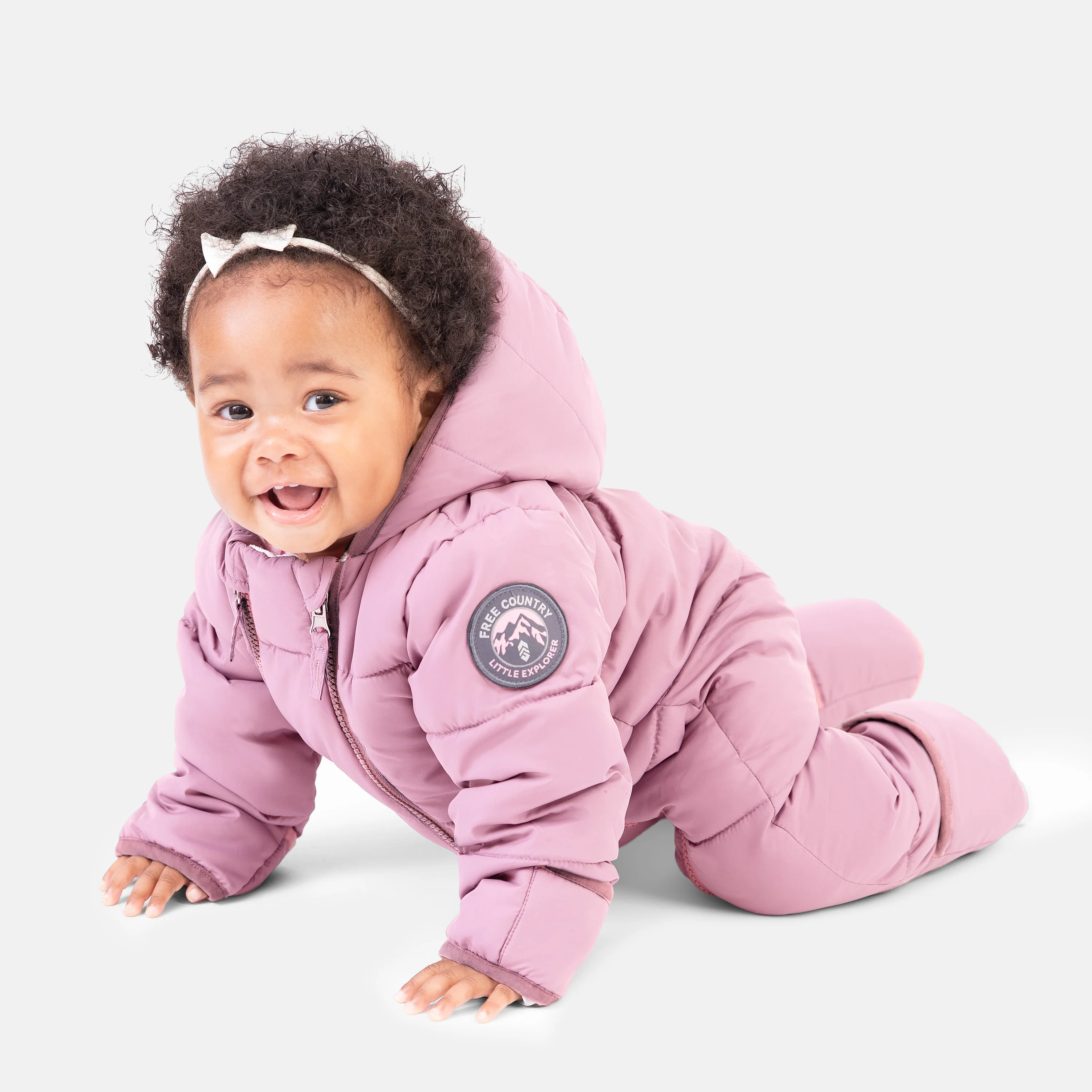 Kids' Out of Bound Puffer Snow Suit - Image 9