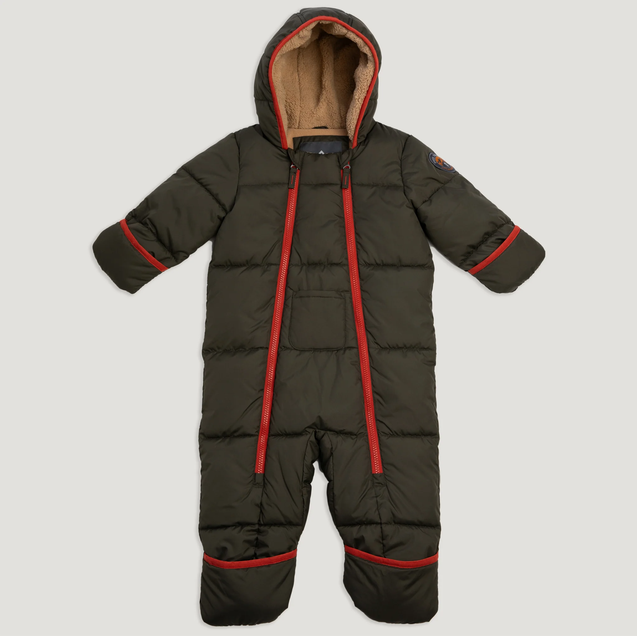 Kids' Infant Lightweight Quilted Puffer Snow Suit - Image 10