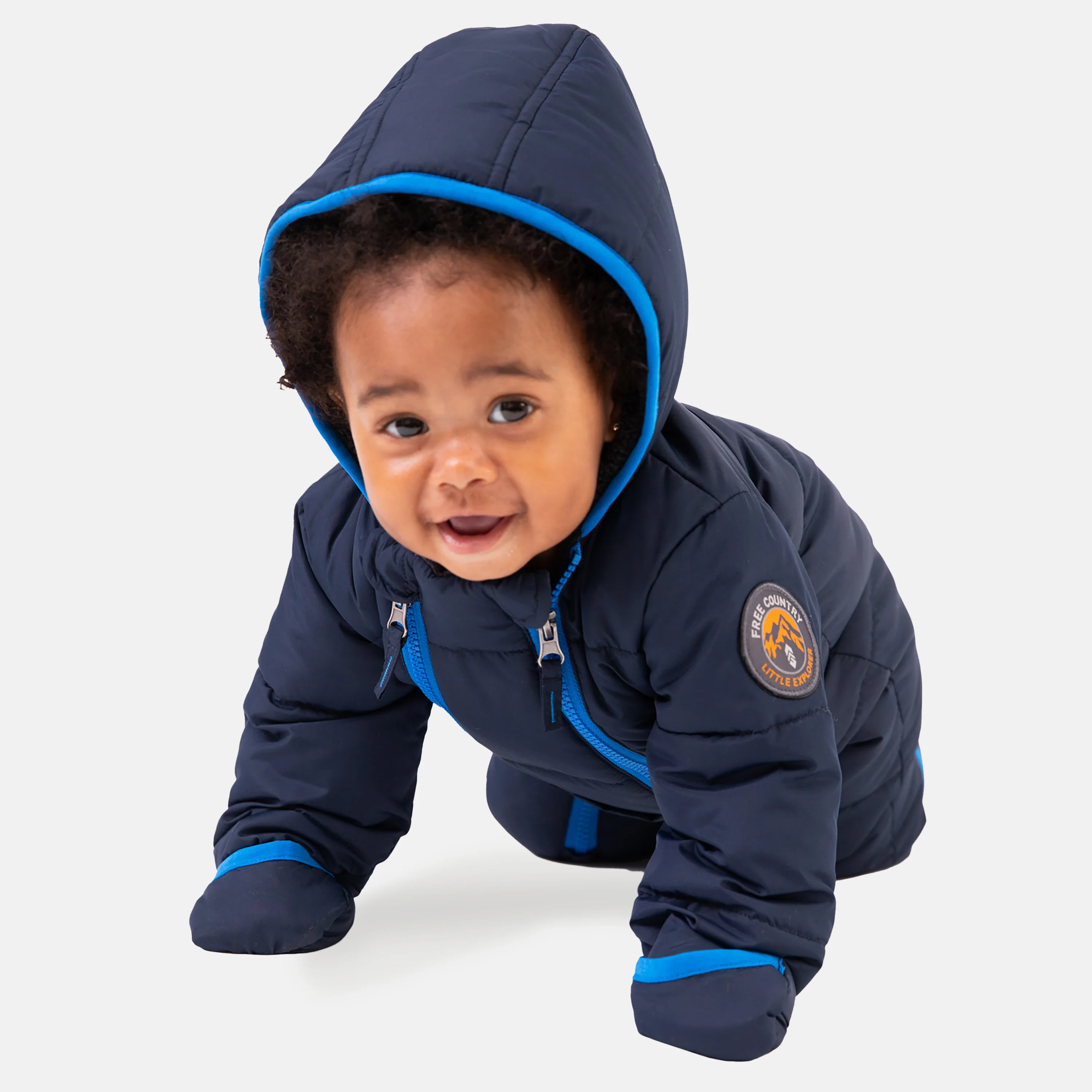 Kids' Infant Lightweight Quilted Puffer Snow Suit - Image 3