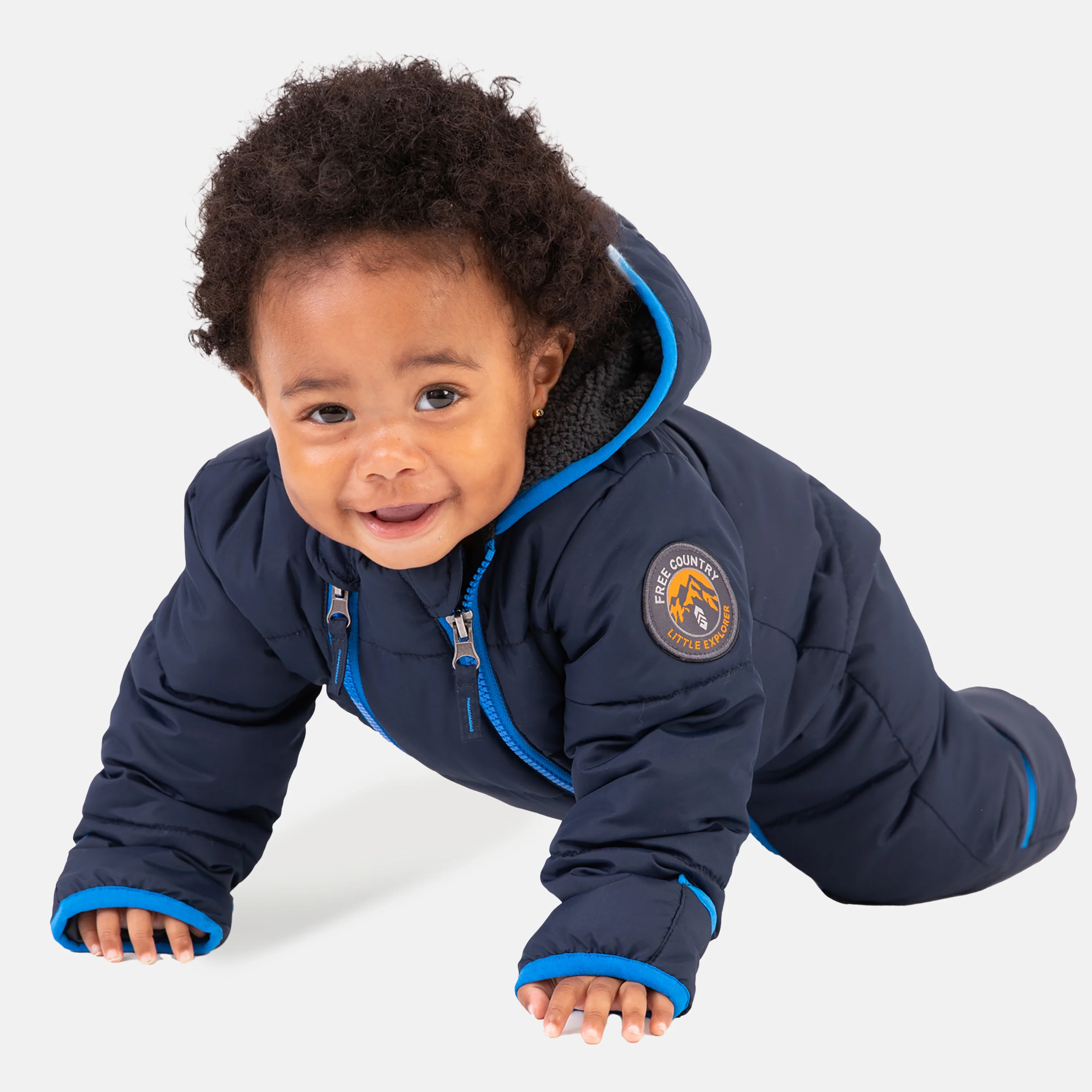 Kids' Infant Lightweight Quilted Puffer Snow Suit - Image 4