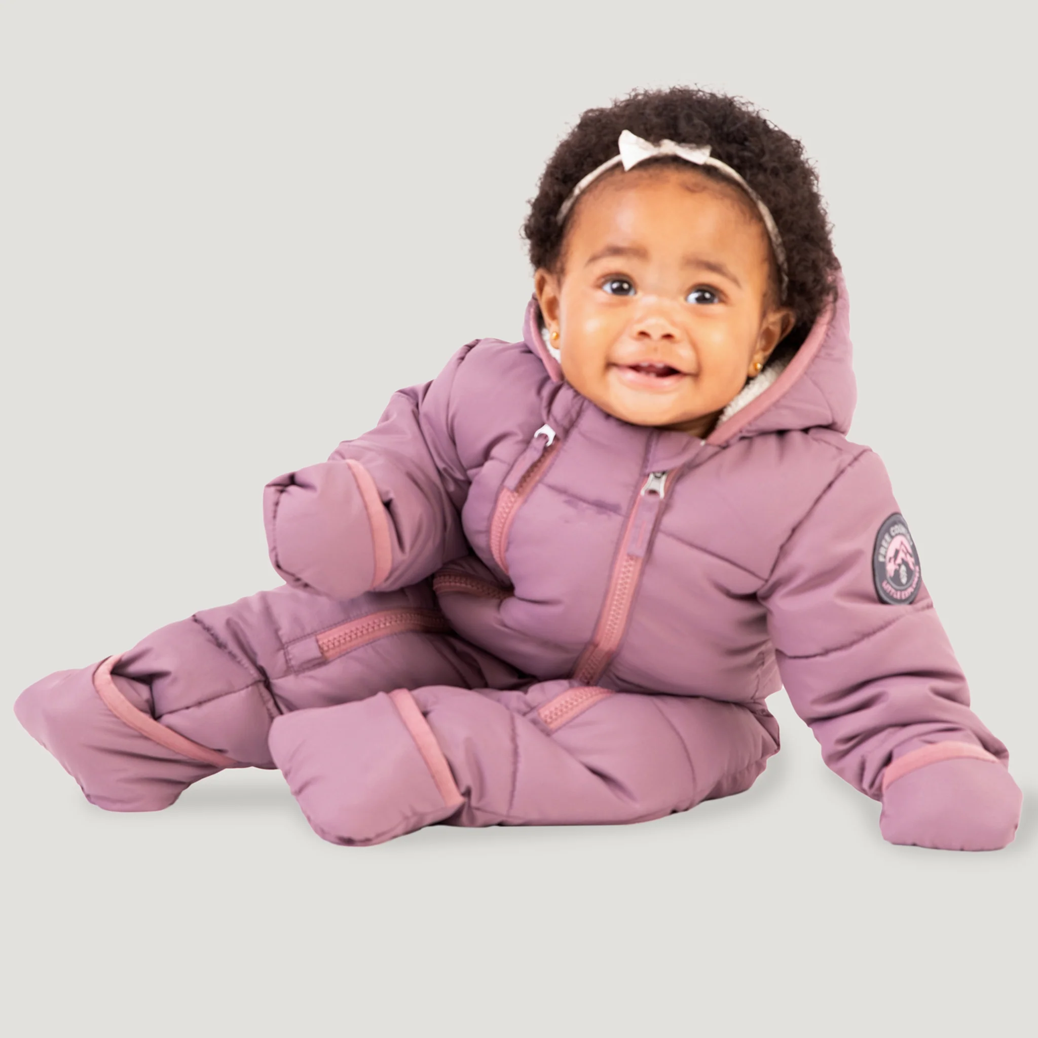 Kids' Infant Lightweight Quilted Puffer Snow Suit - Image 7