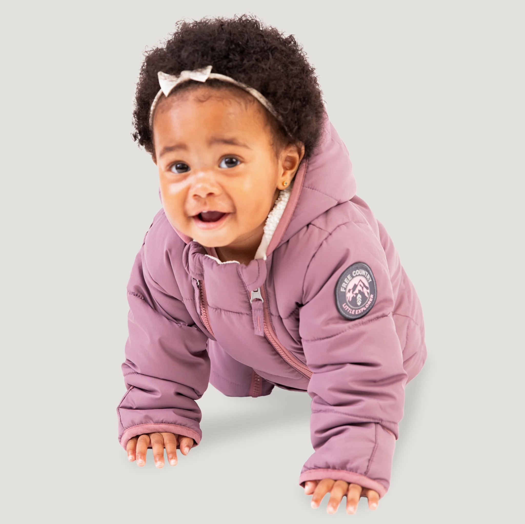 Kids' Infant Lightweight Quilted Puffer Snow Suit - Image 9