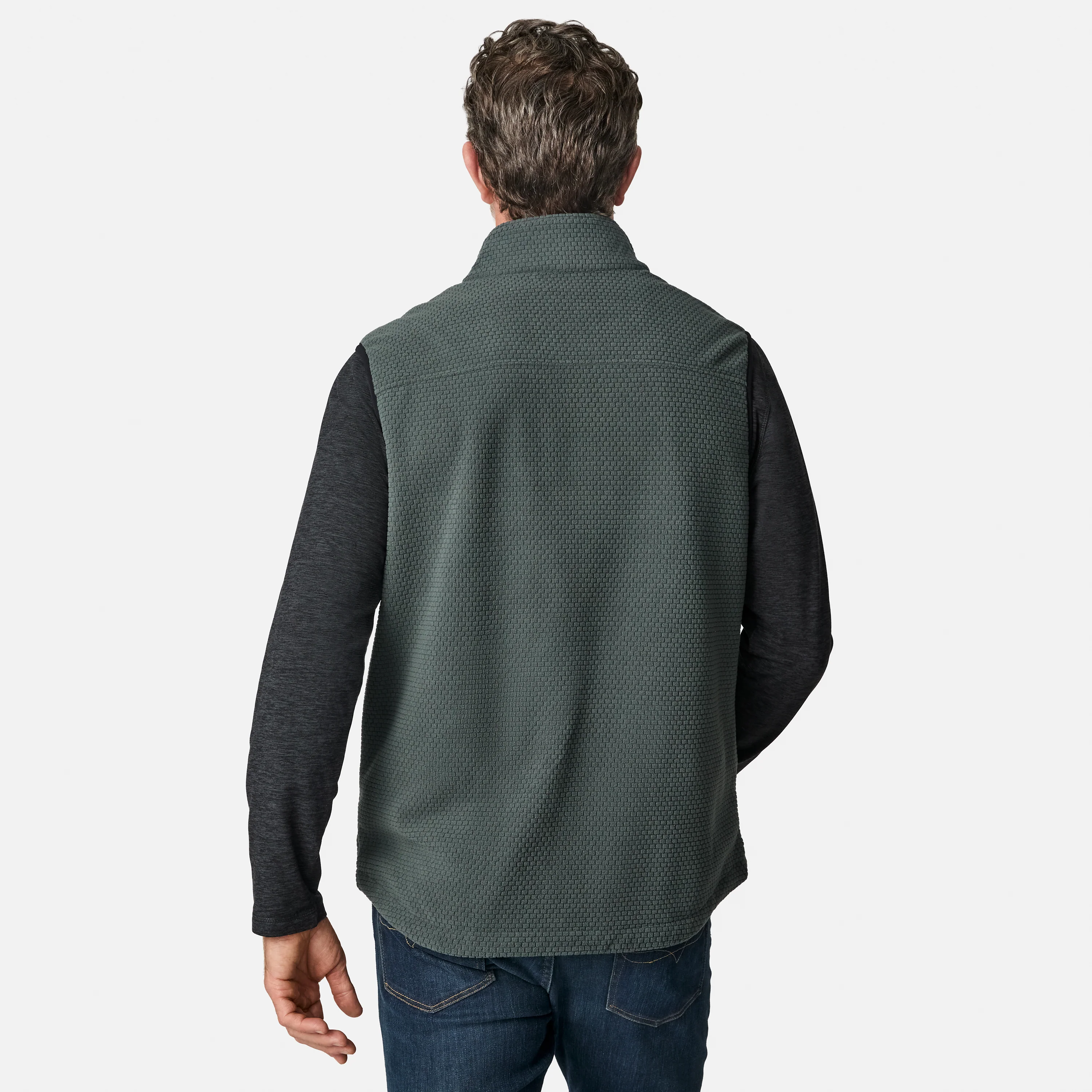 Men's Brick Fleece Adventure Vest - Image 10