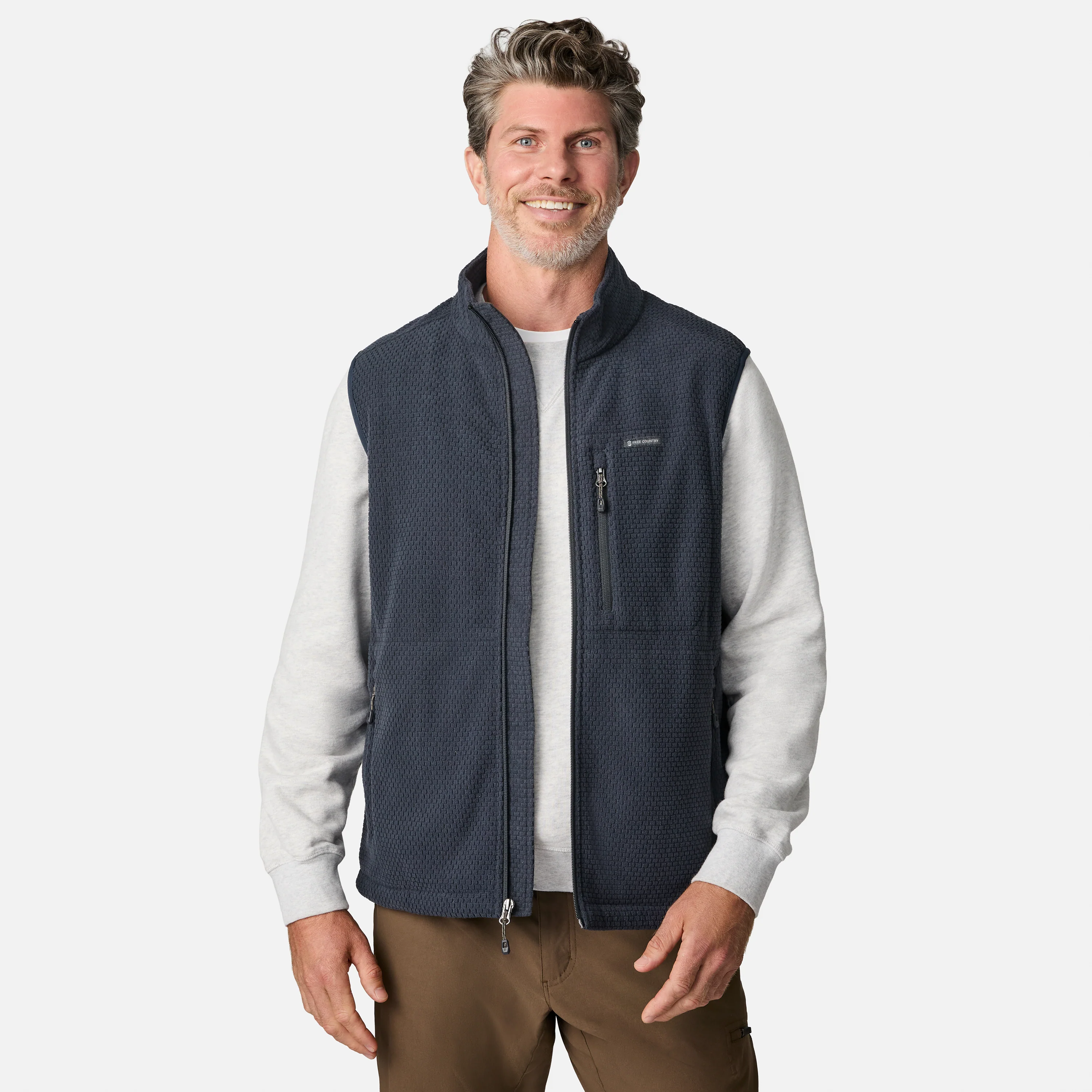Men's Brick Fleece Adventure Vest - Image 4