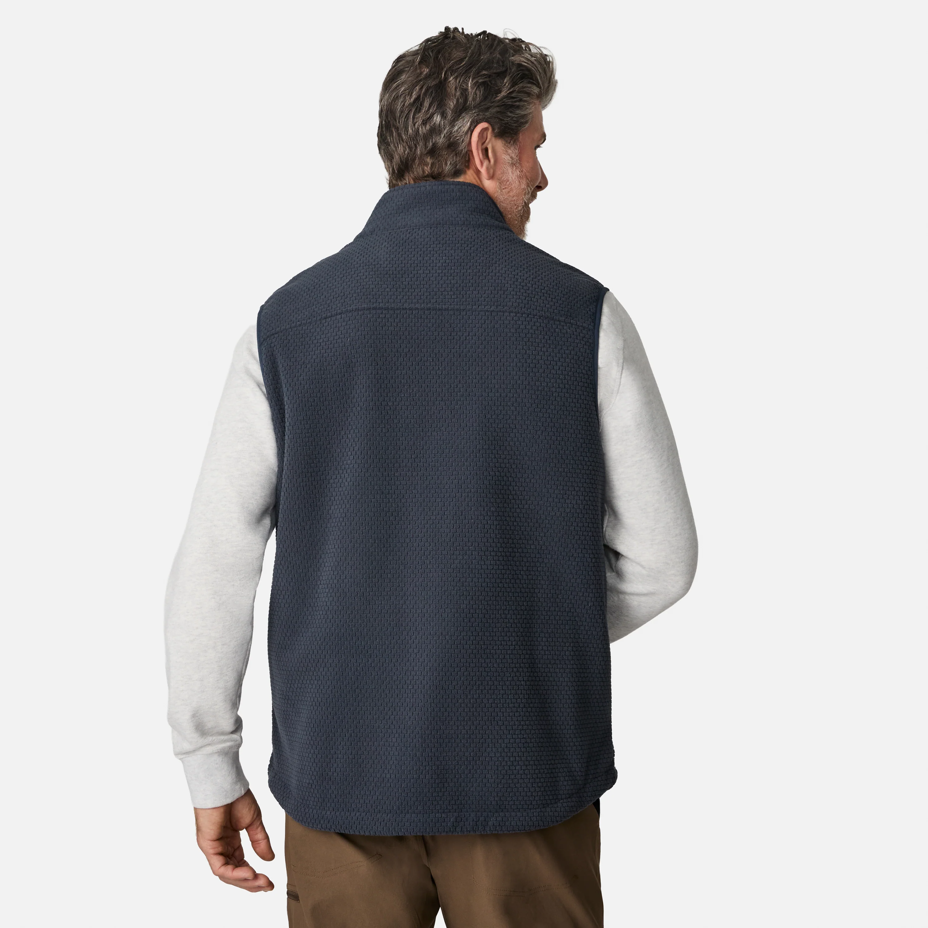 Men's Brick Fleece Adventure Vest - Image 5