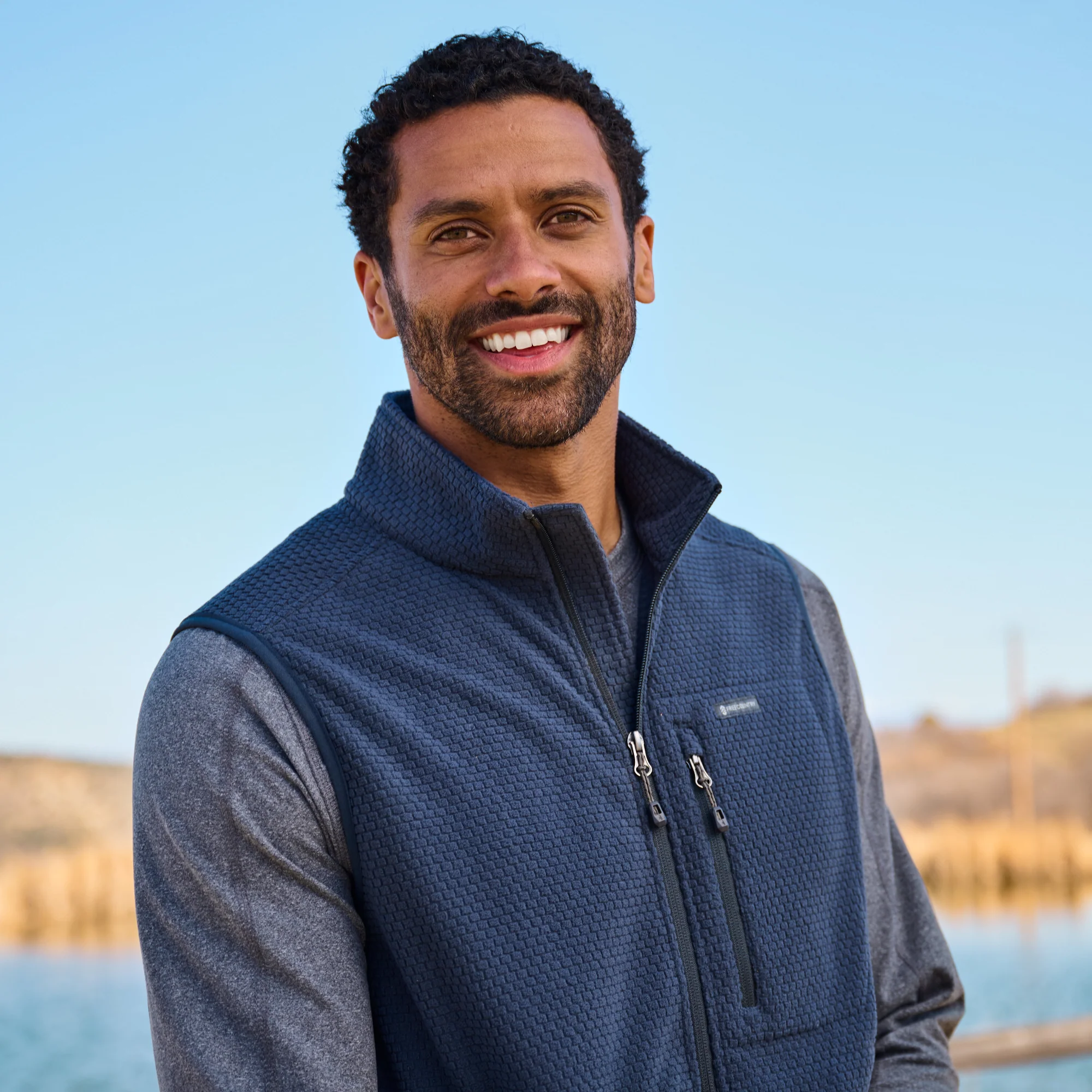 Men's Brick Fleece Adventure Vest - Image 6