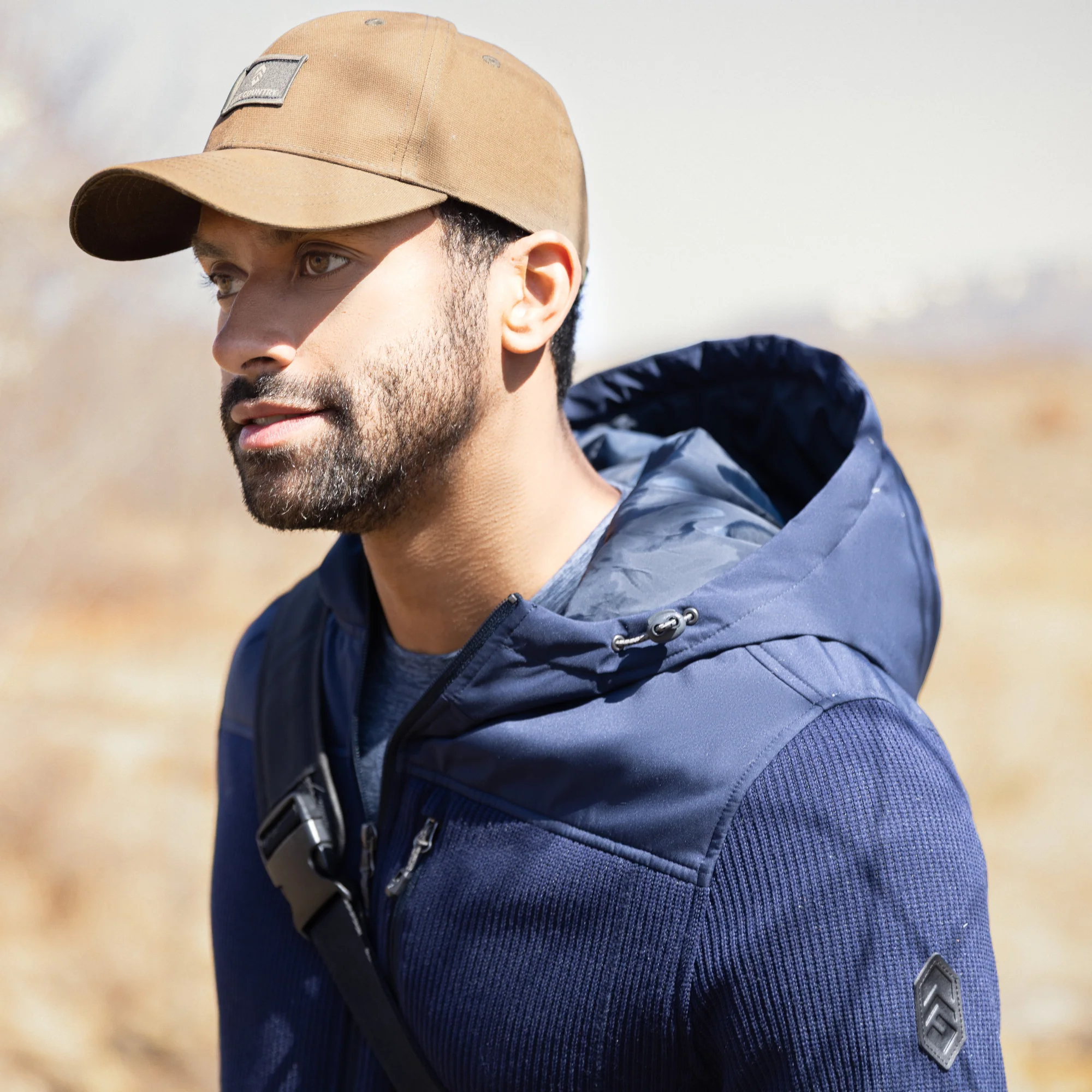 Men's Cable Fleece Brisk Jacket - Image 11