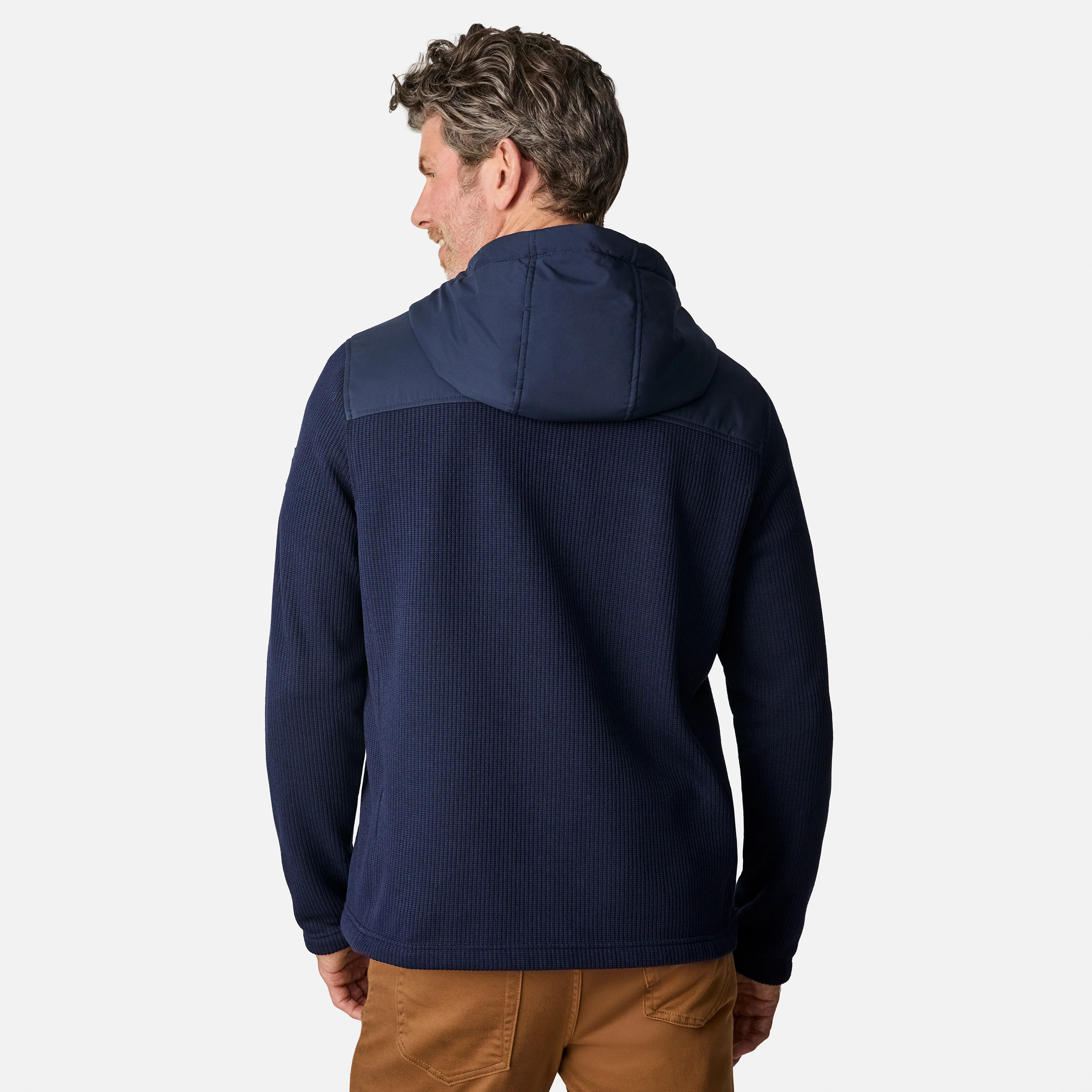 Men's Cable Fleece Brisk Jacket - Image 12