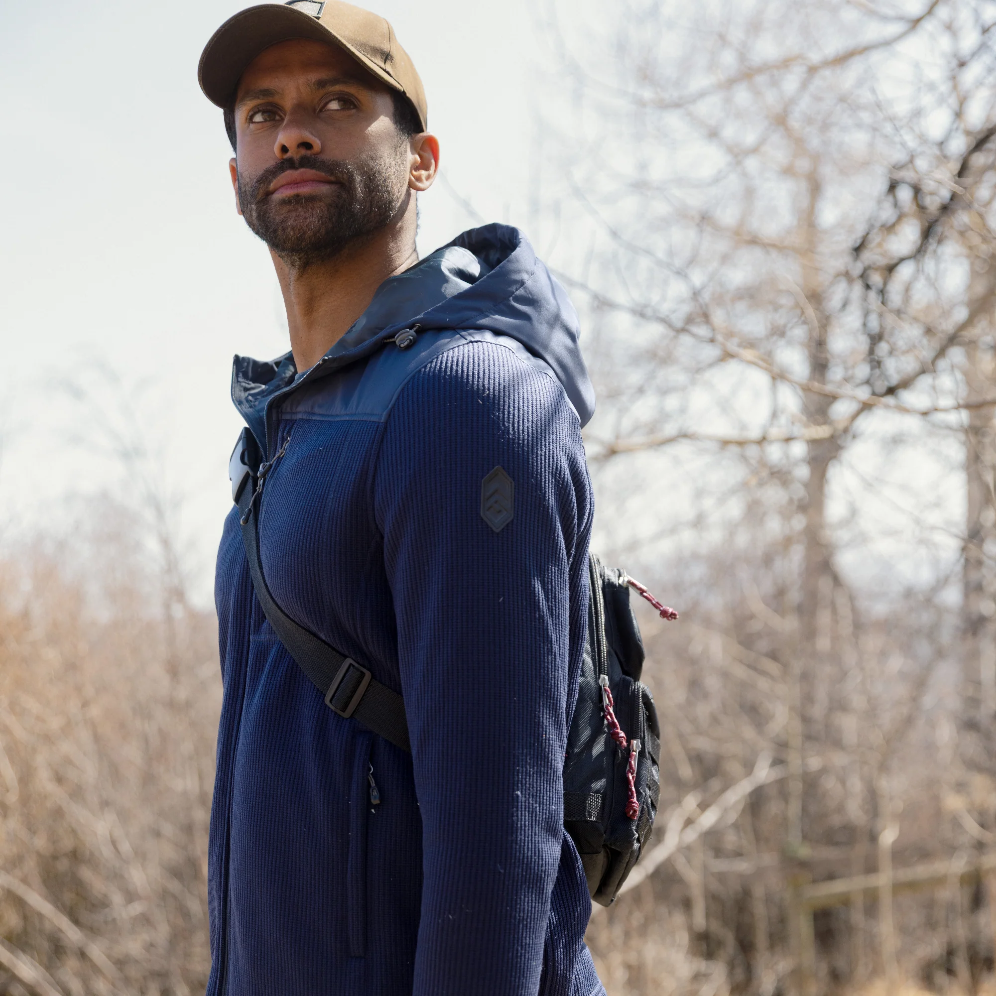 Men's Cable Fleece Brisk Jacket - Image 13