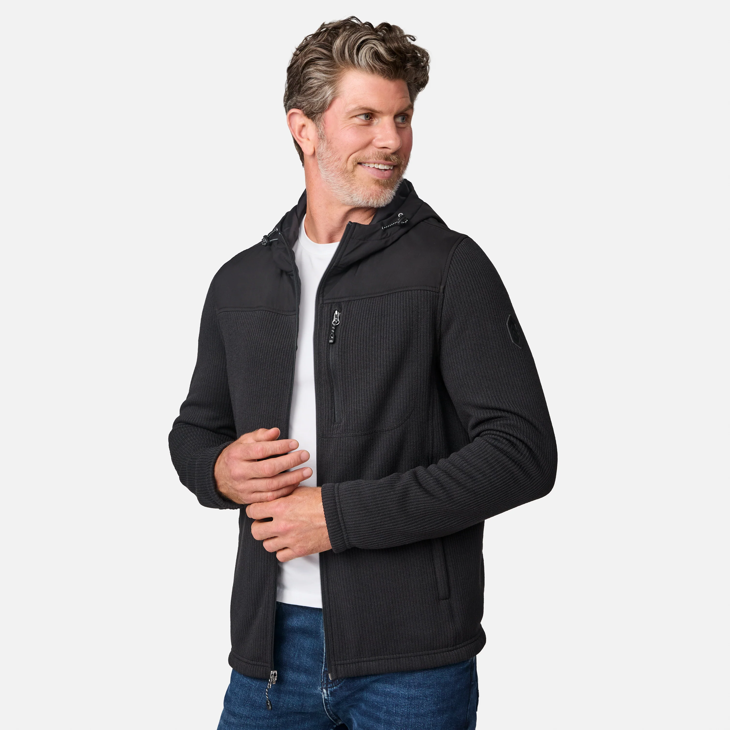 Men's Cable Fleece Brisk Jacket - Image 15