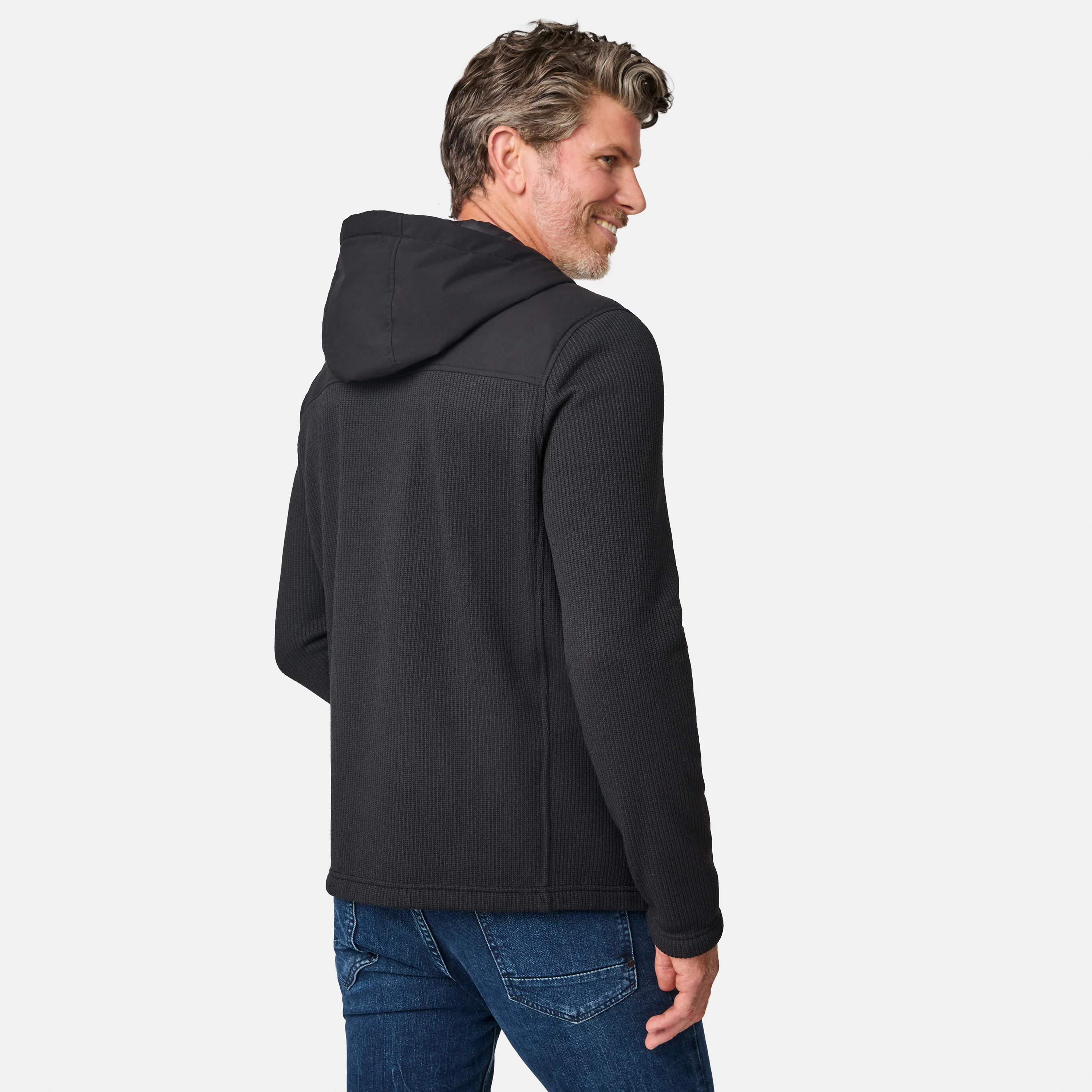 Men's Cable Fleece Brisk Jacket - Image 16