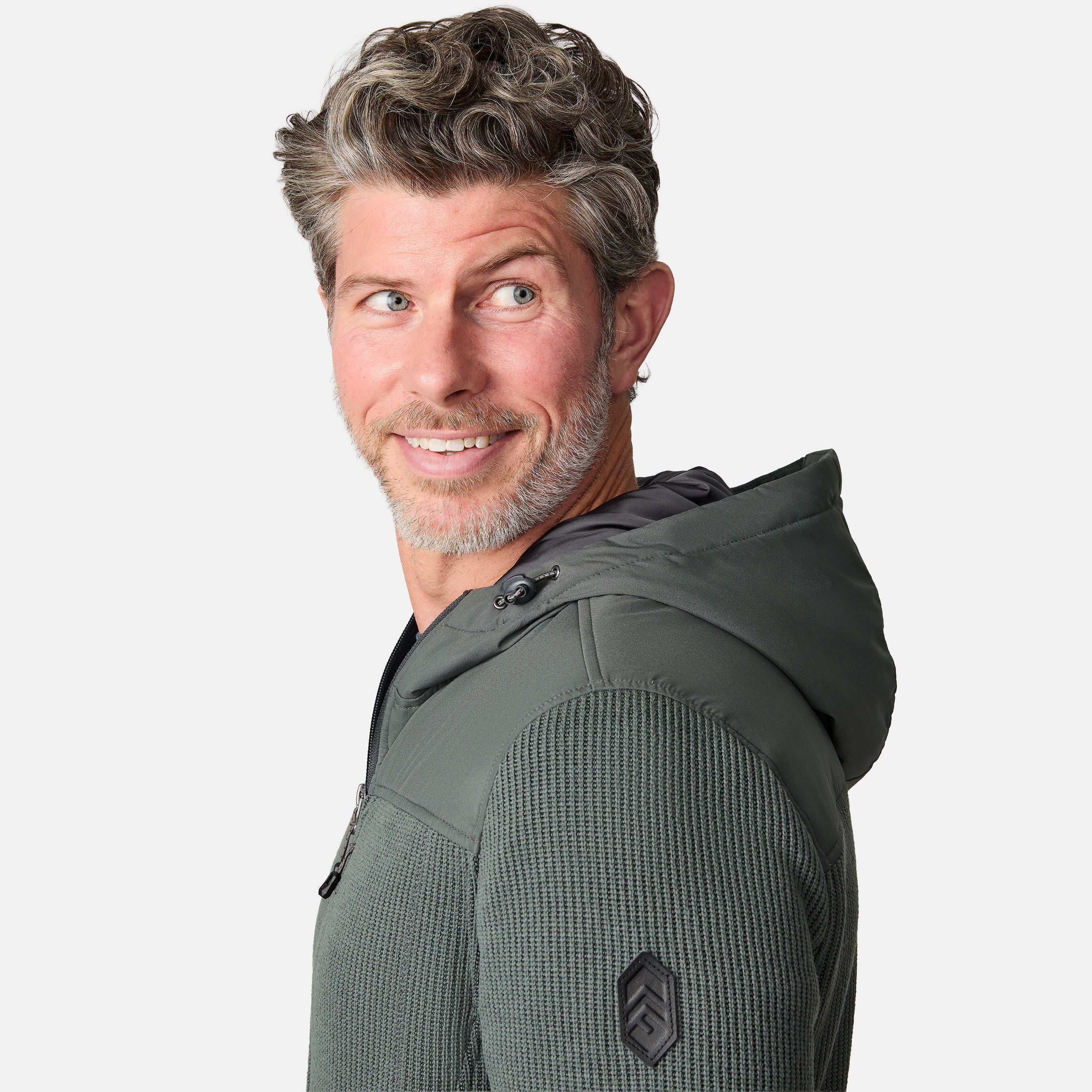 Men's Cable Fleece Brisk Jacket - Image 3