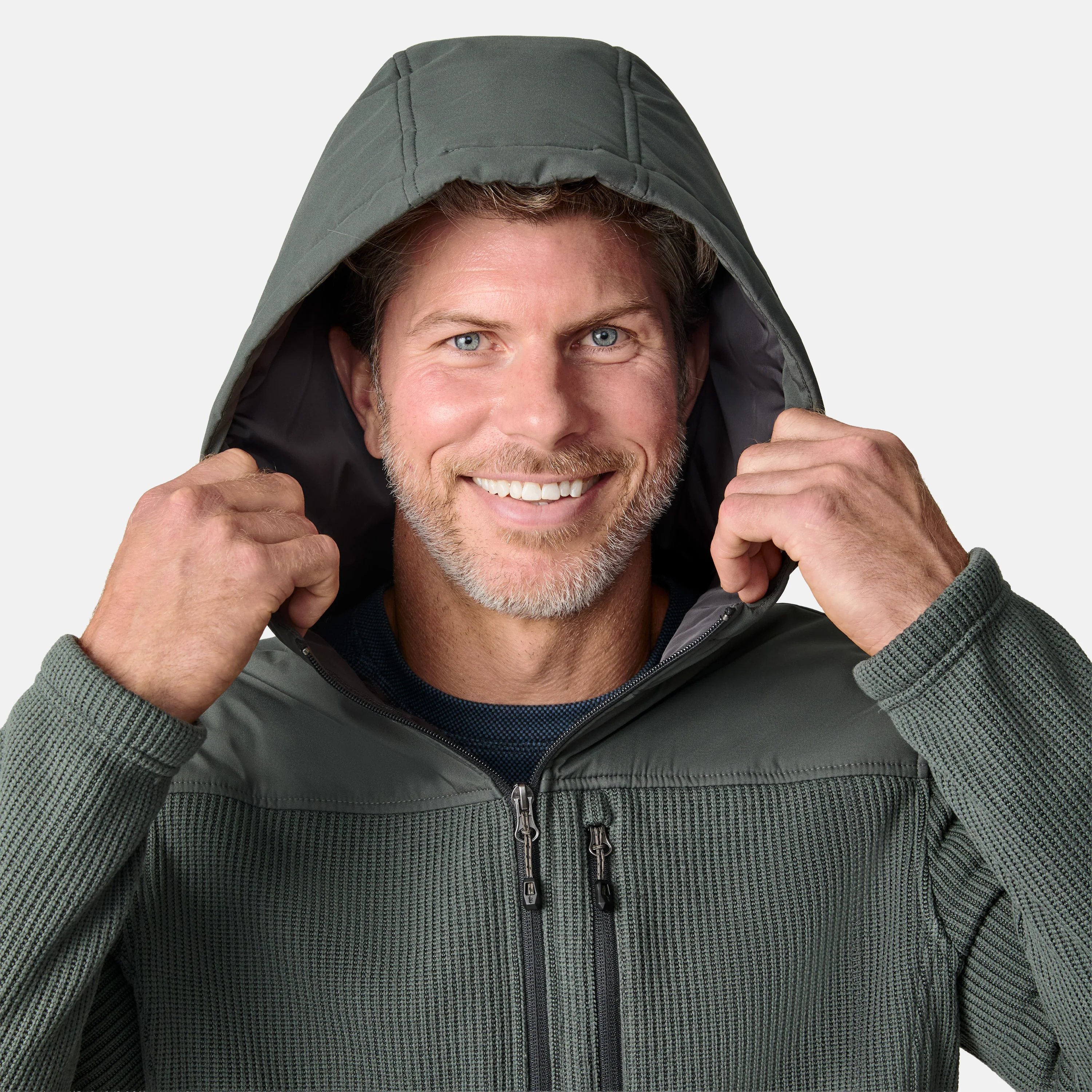 Men's Cable Fleece Brisk Jacket - Image 6