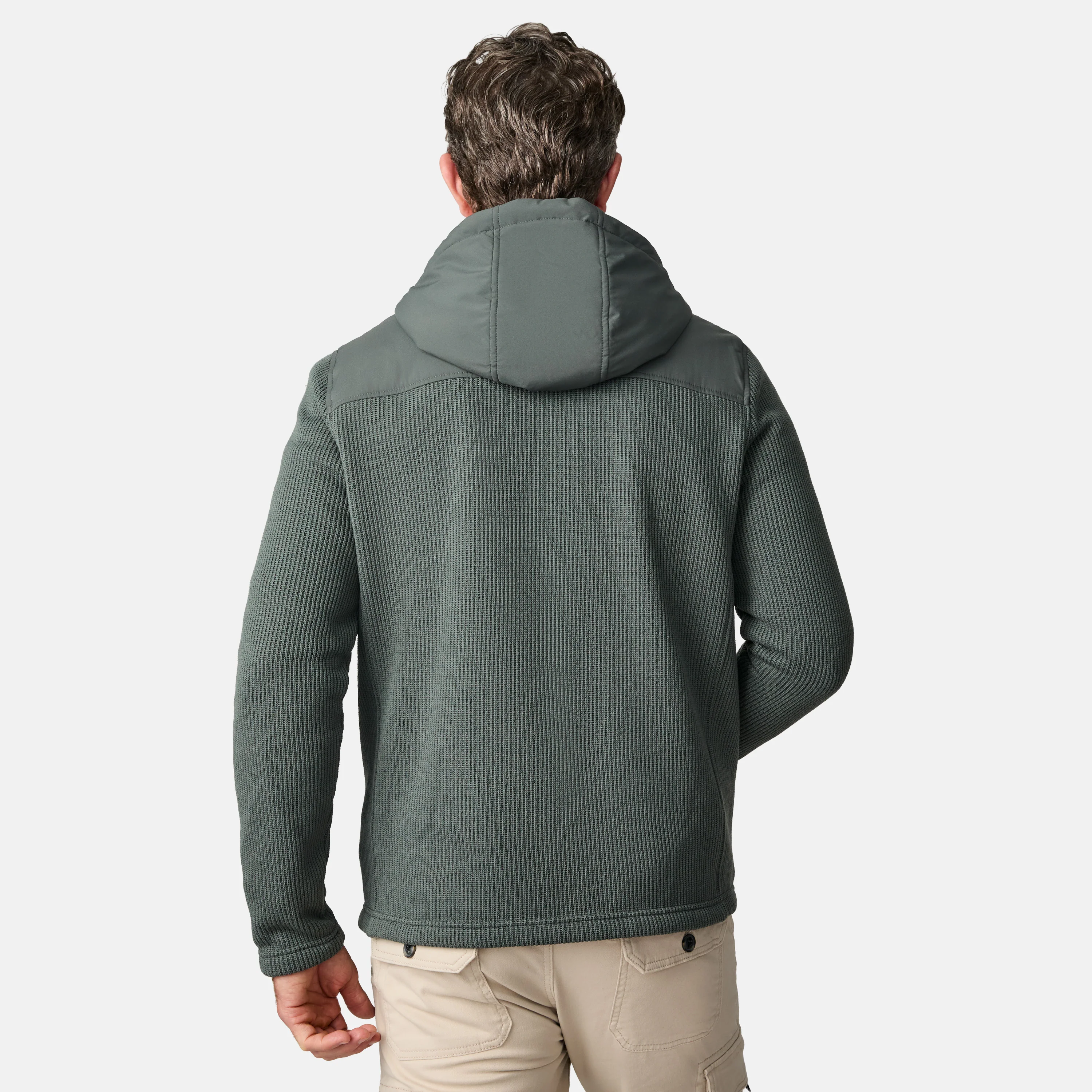Men's Cable Fleece Brisk Jacket - Image 7
