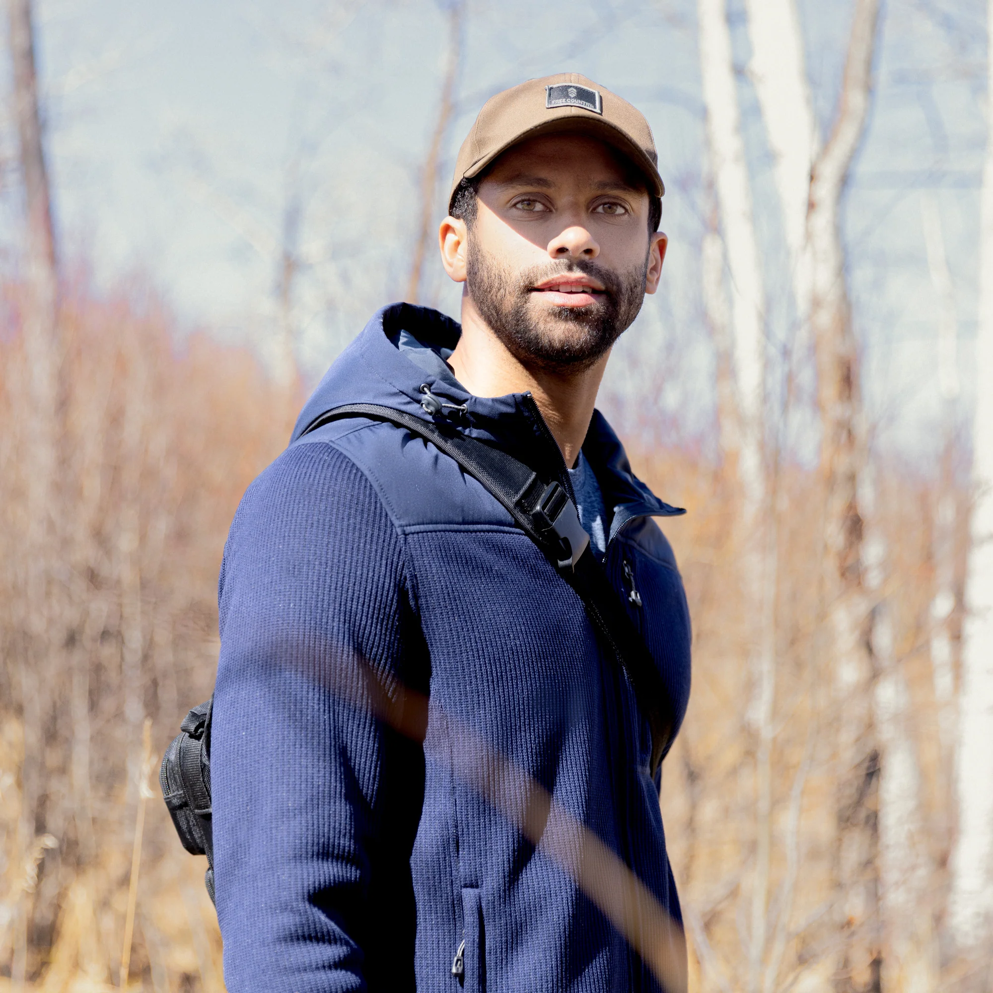 Men's Cable Fleece Brisk Jacket - Image 9