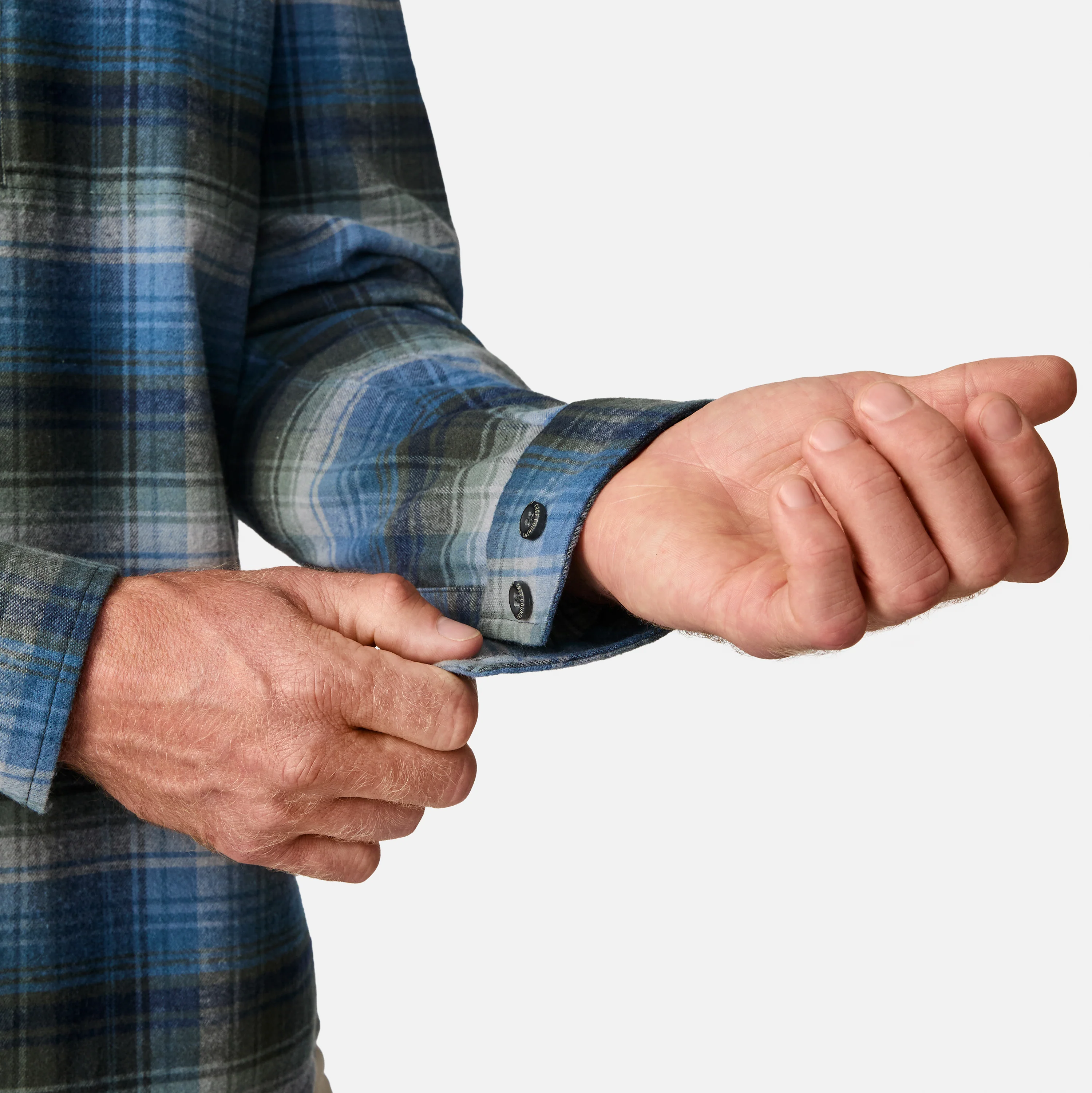 Men's Easywear Flannel Shirt - Image 11