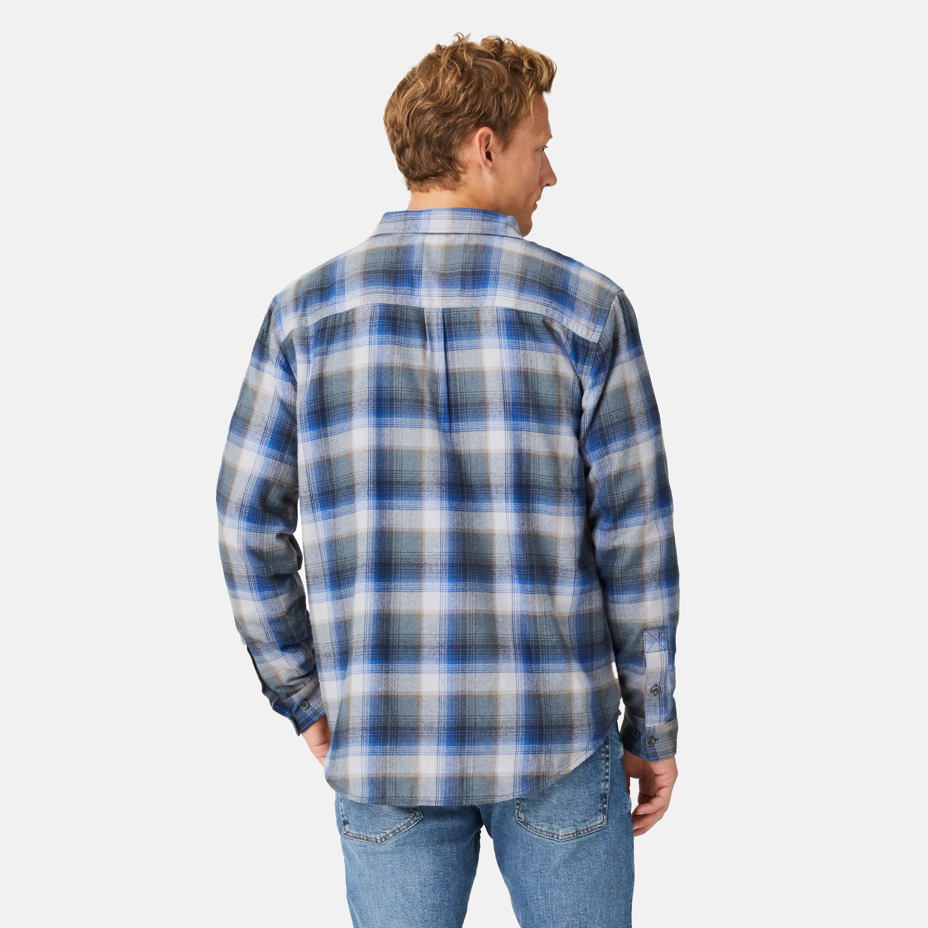 Men's Easywear Flannel Shirt - Image 16