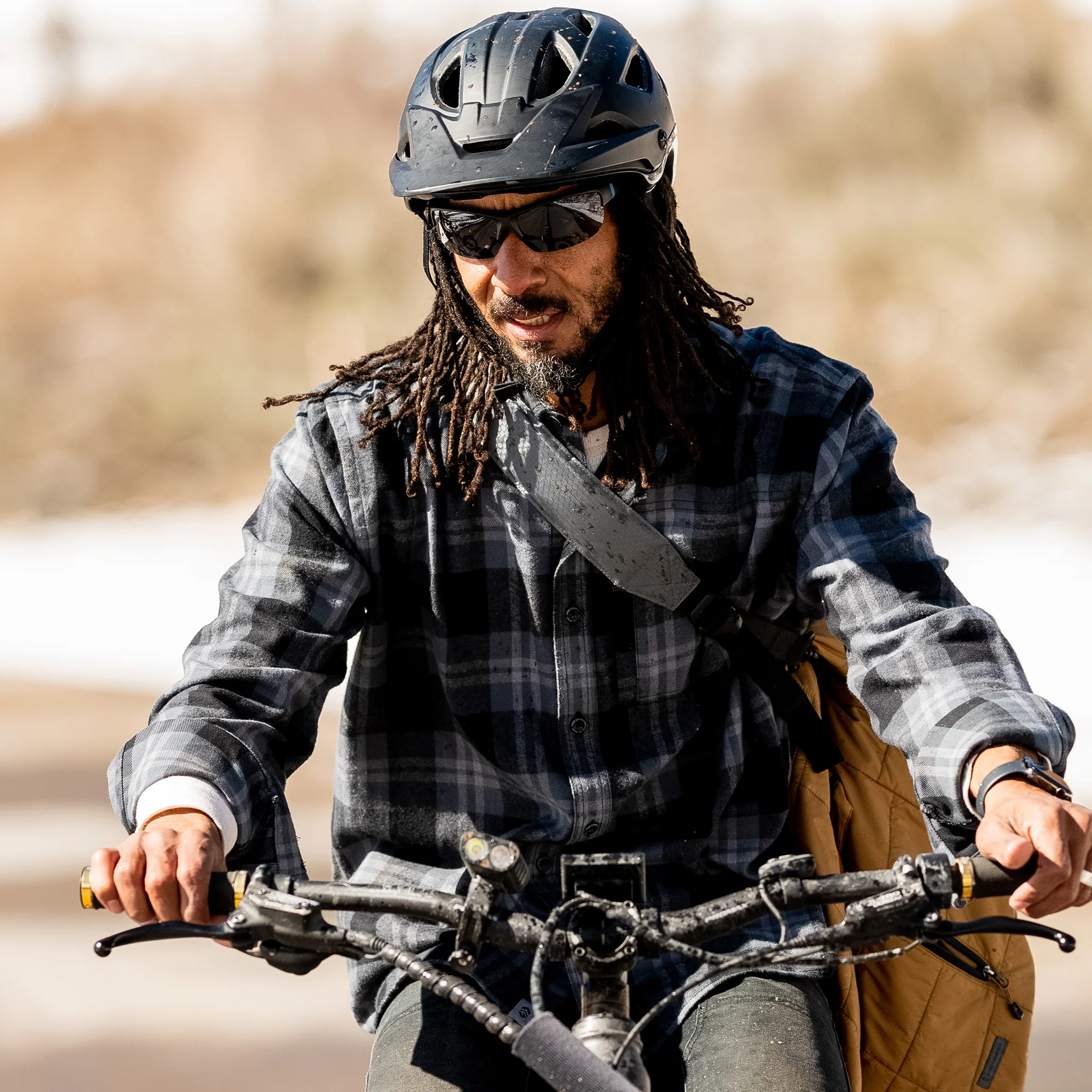 Men's Easywear Flannel Shirt - Image 17