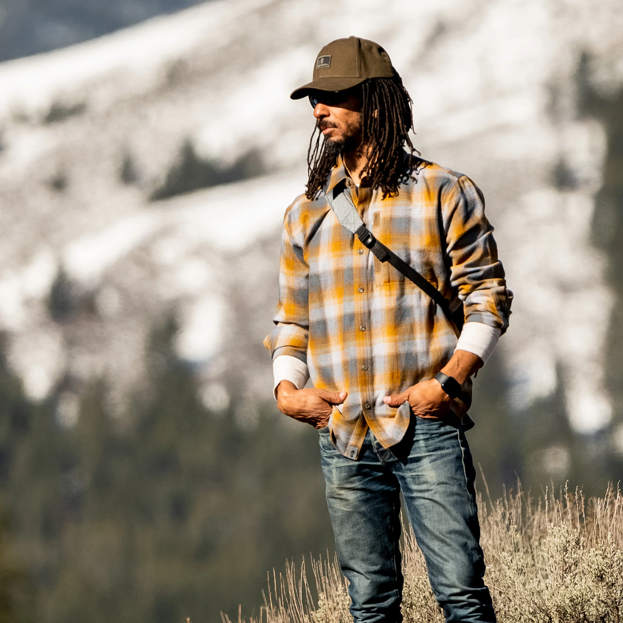 Men's Easywear Flannel Shirt - Image 19