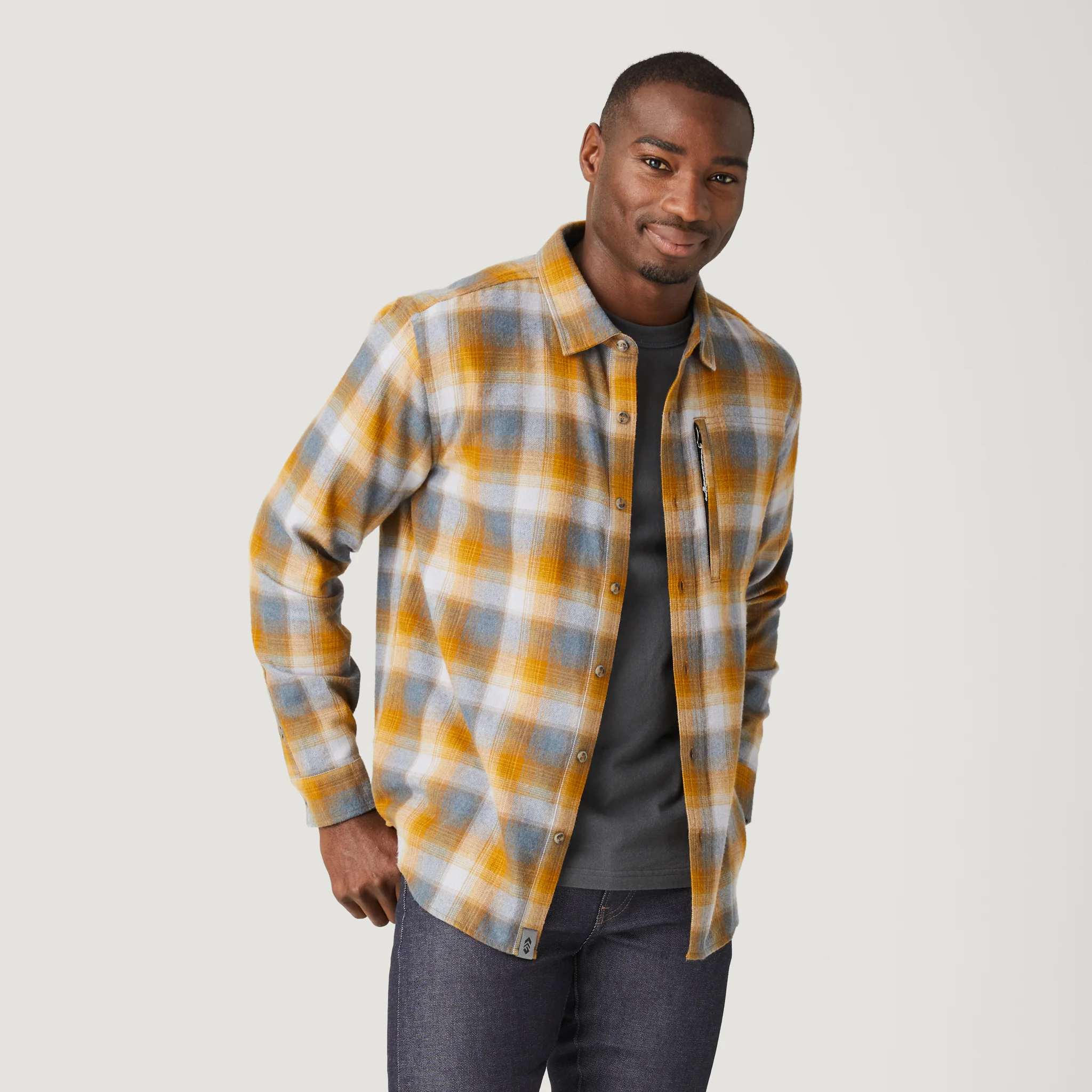 Men's Easywear Flannel Shirt - Image 20