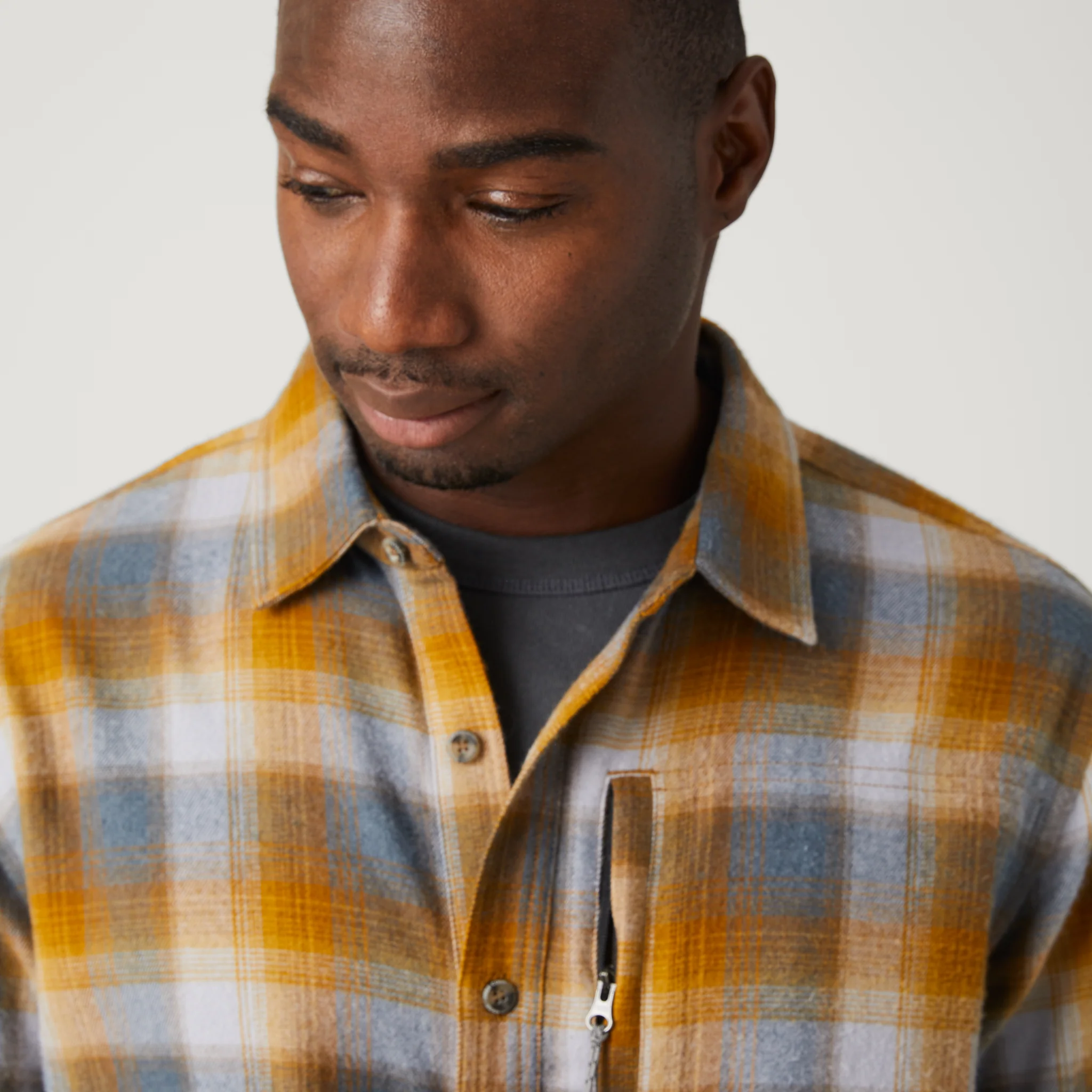Men's Easywear Flannel Shirt - Image 21