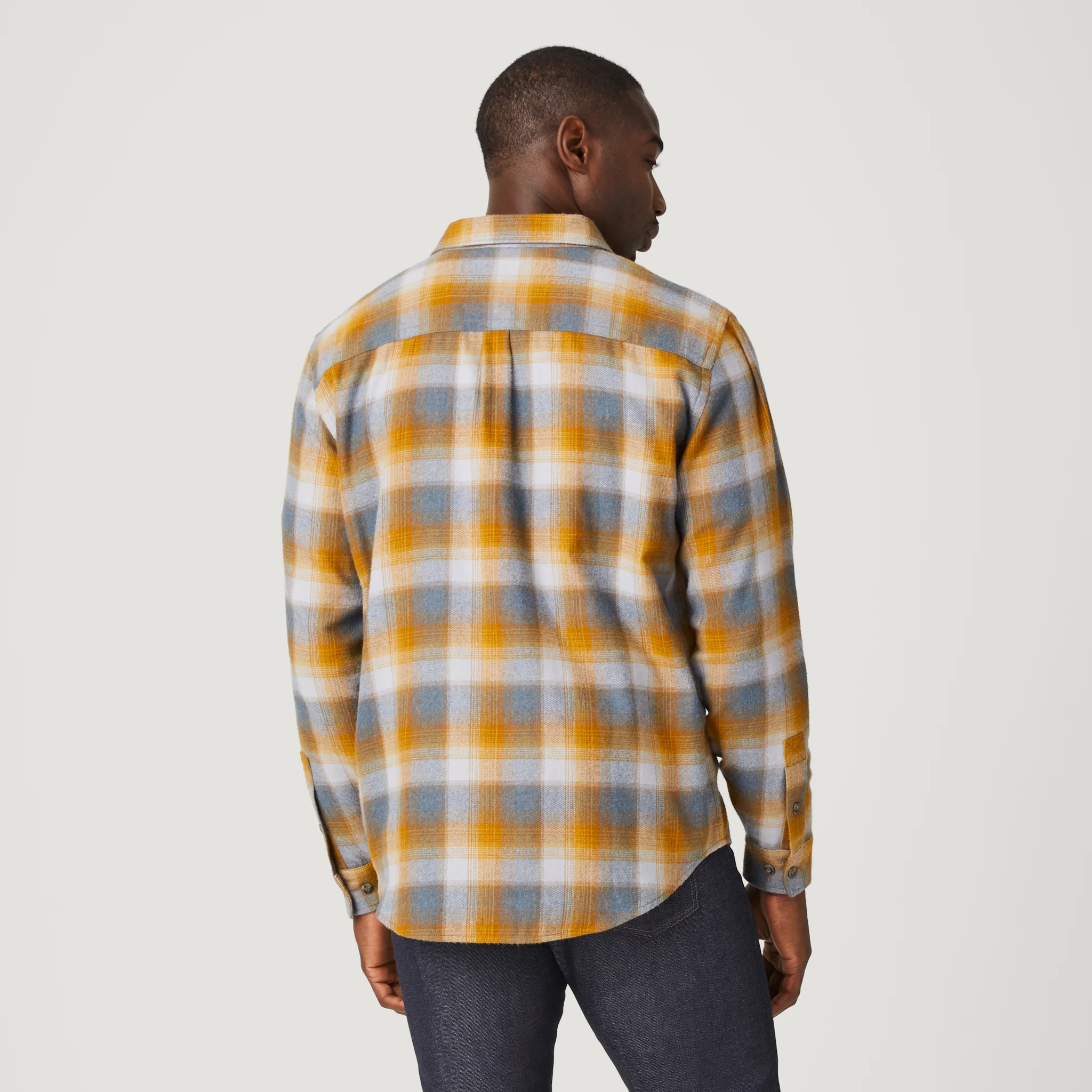 Men's Easywear Flannel Shirt - Image 22