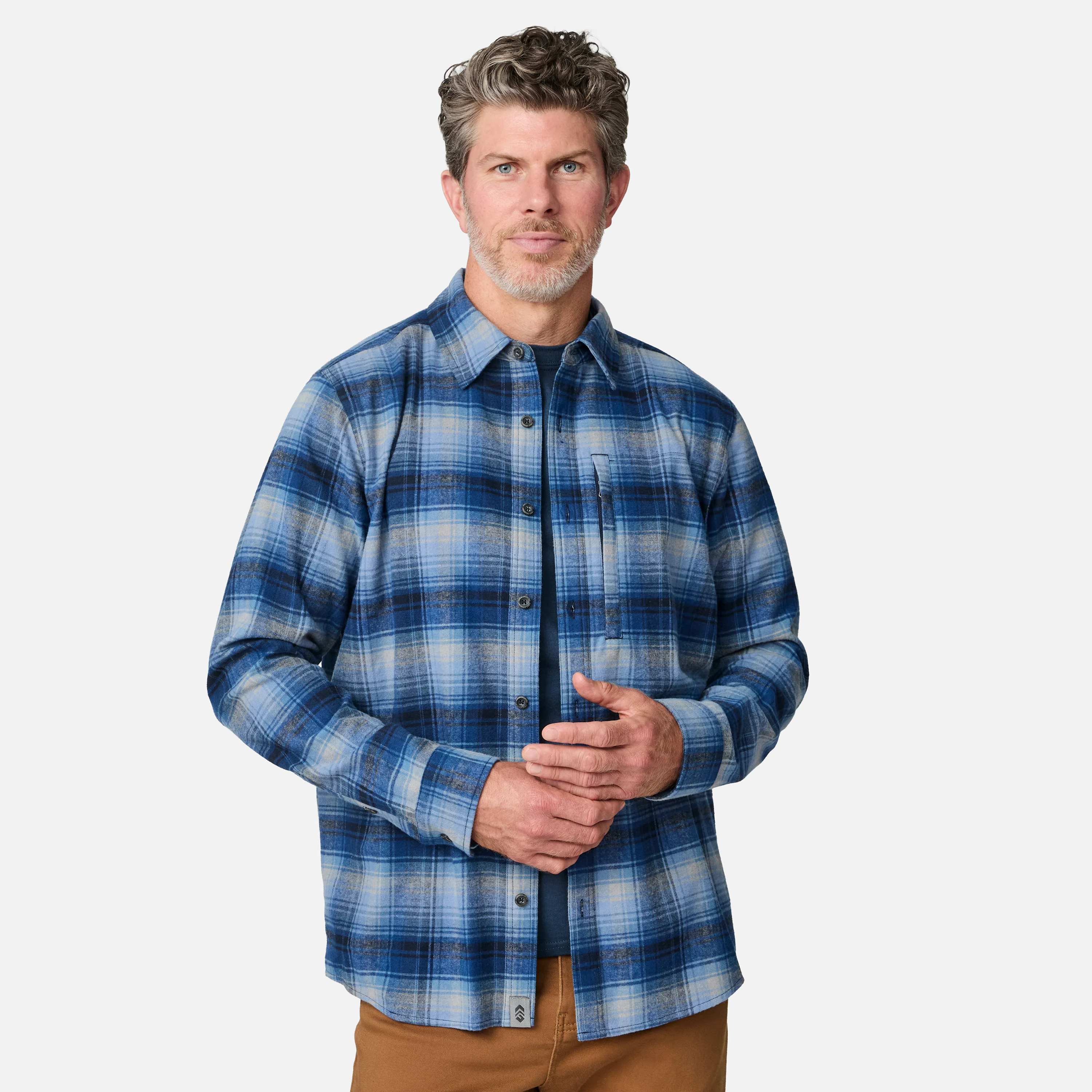 Men's Easywear Flannel Shirt - Image 24